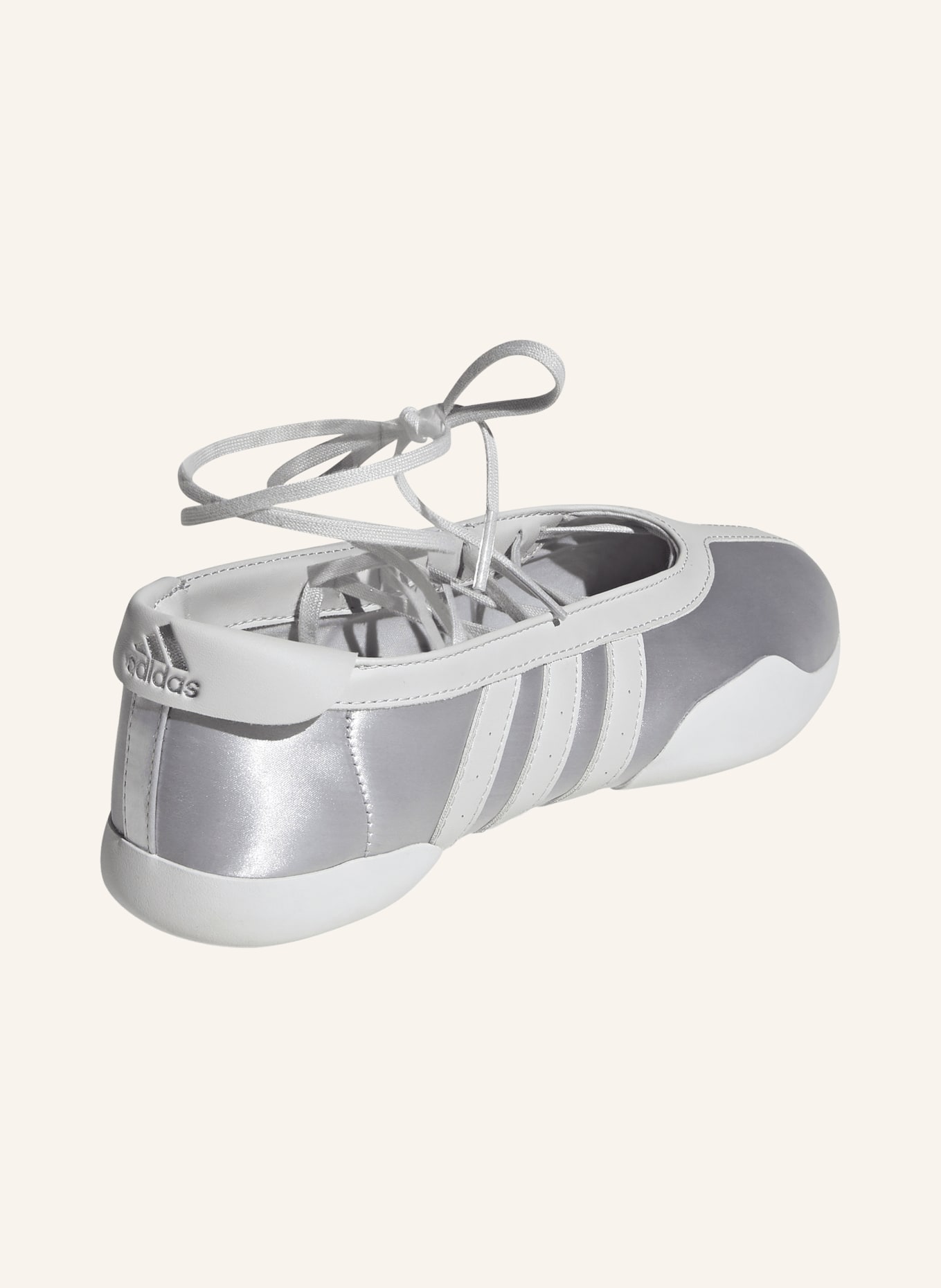 adidas Originals Ballerinaskor TAEKWONDO MEI: SILVER / LJUSGRÅ