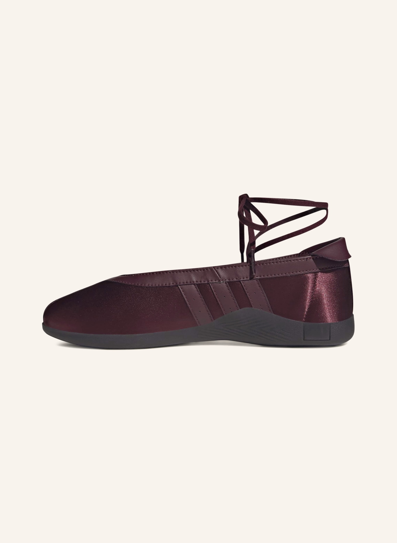adidas Originals Ballerinas TAEKWANDO MEI BALLET: DARK RED