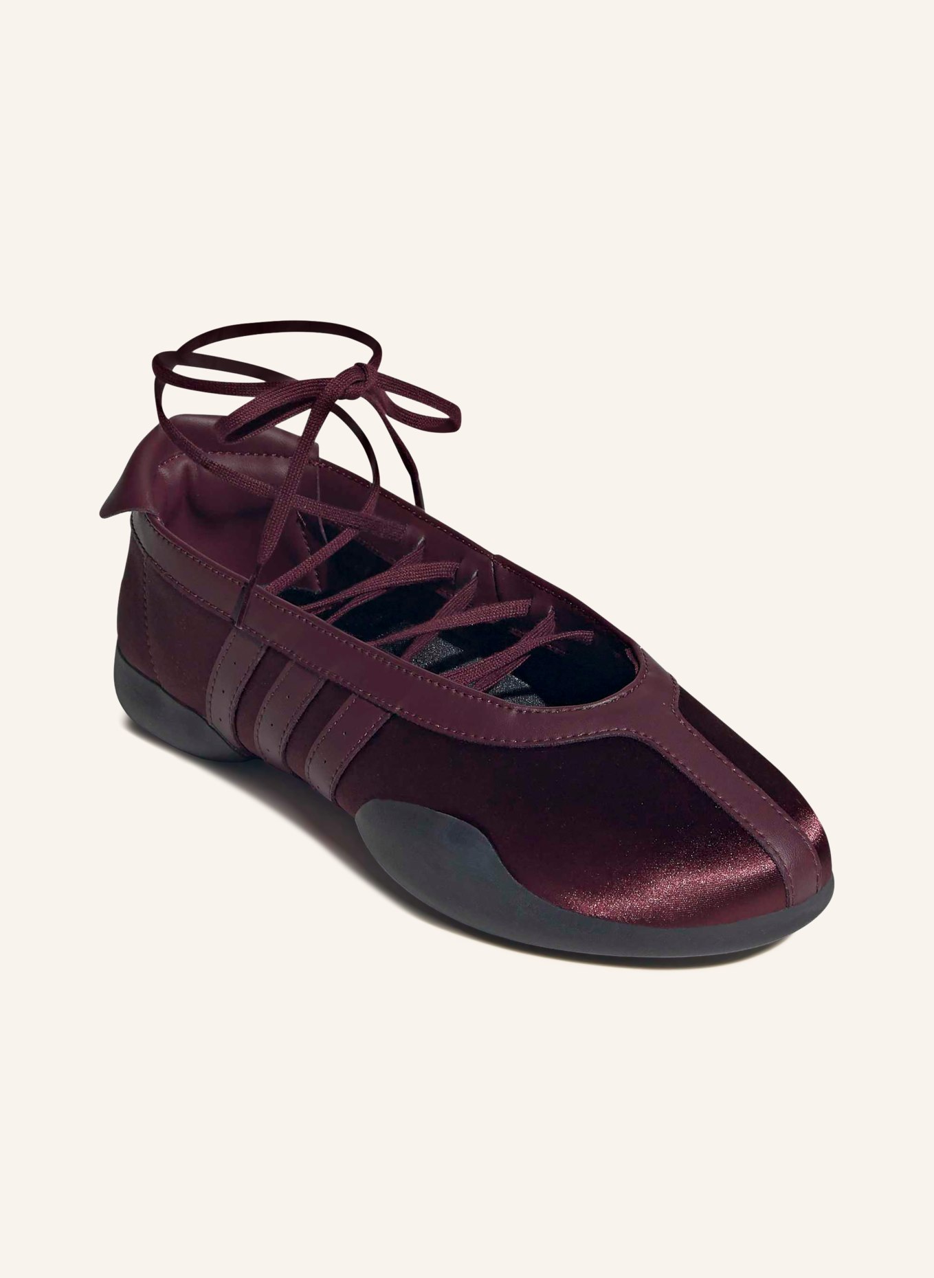 adidas Originals Ballerinas TAEKWANDO MEI BALLET: DARK RED