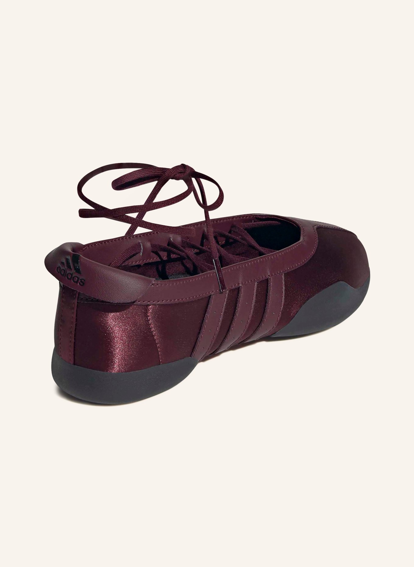 adidas Originals Ballerinas TAEKWANDO MEI BALLET: DARK RED