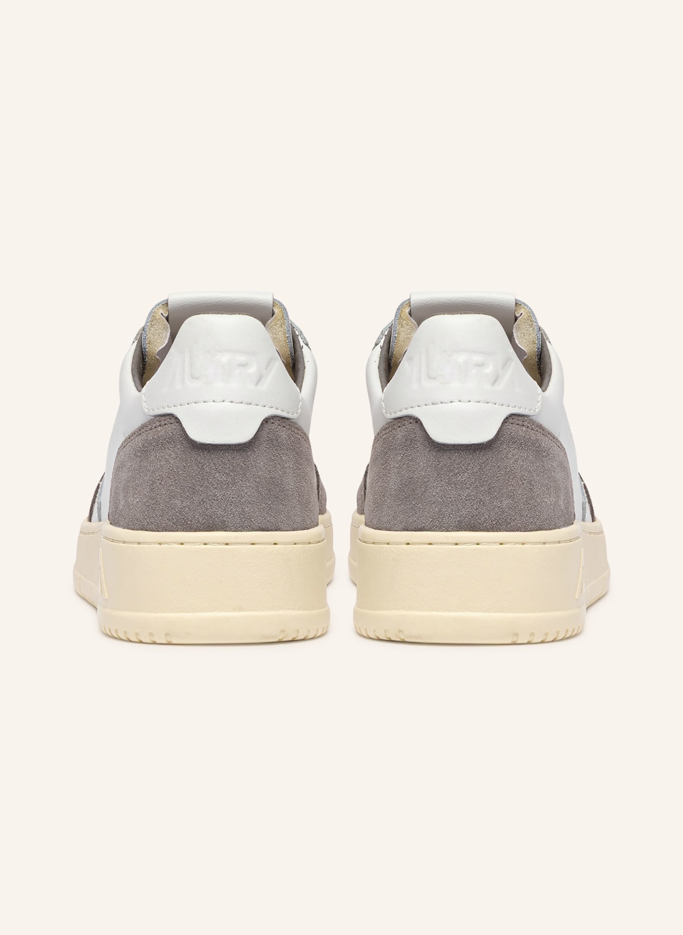 AUTRY Baskets MEDALIST LOW FT: BLANC / GRIS