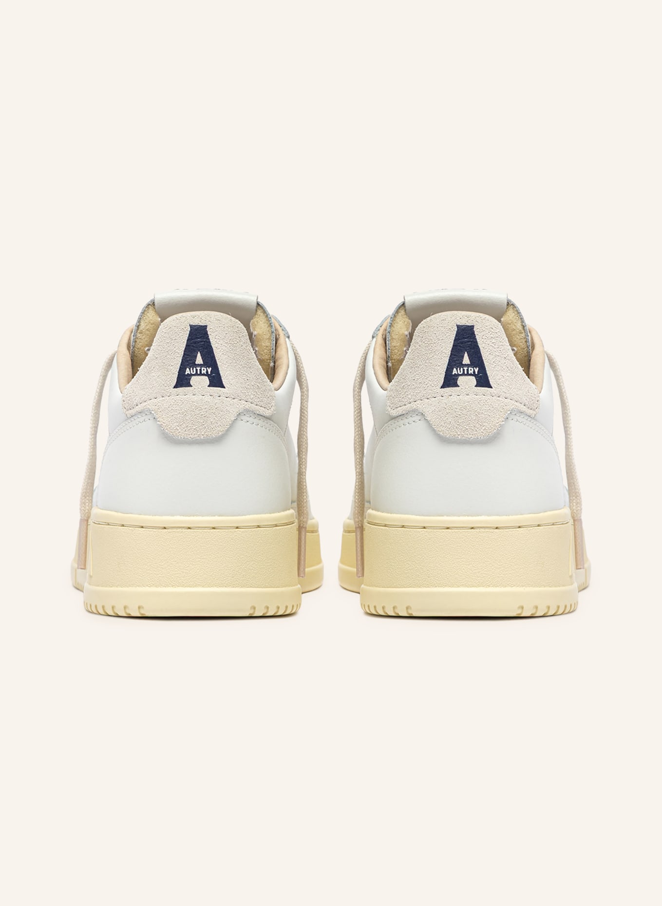 AUTRY Sneakers MEDALIST LOW BJ: BLANC / BEIGE