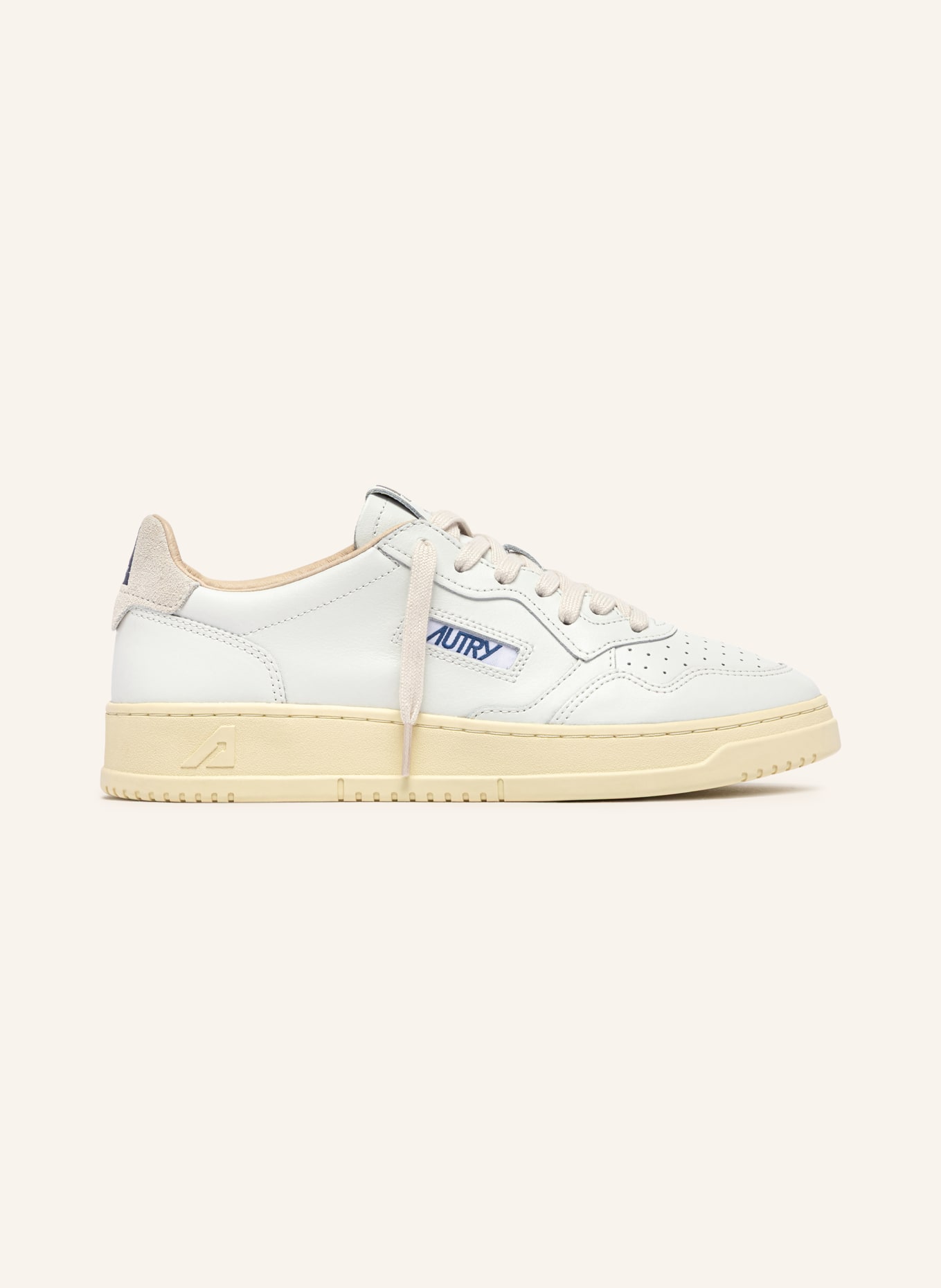 AUTRY Sneakers MEDALIST LOW BJ: BLANC / BEIGE