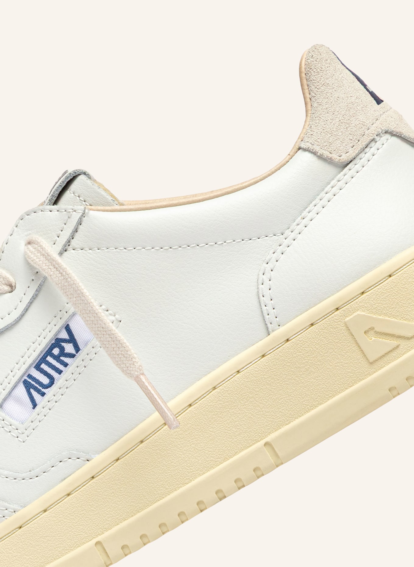 AUTRY Sneakers MEDALIST LOW BJ: BLANC / BEIGE