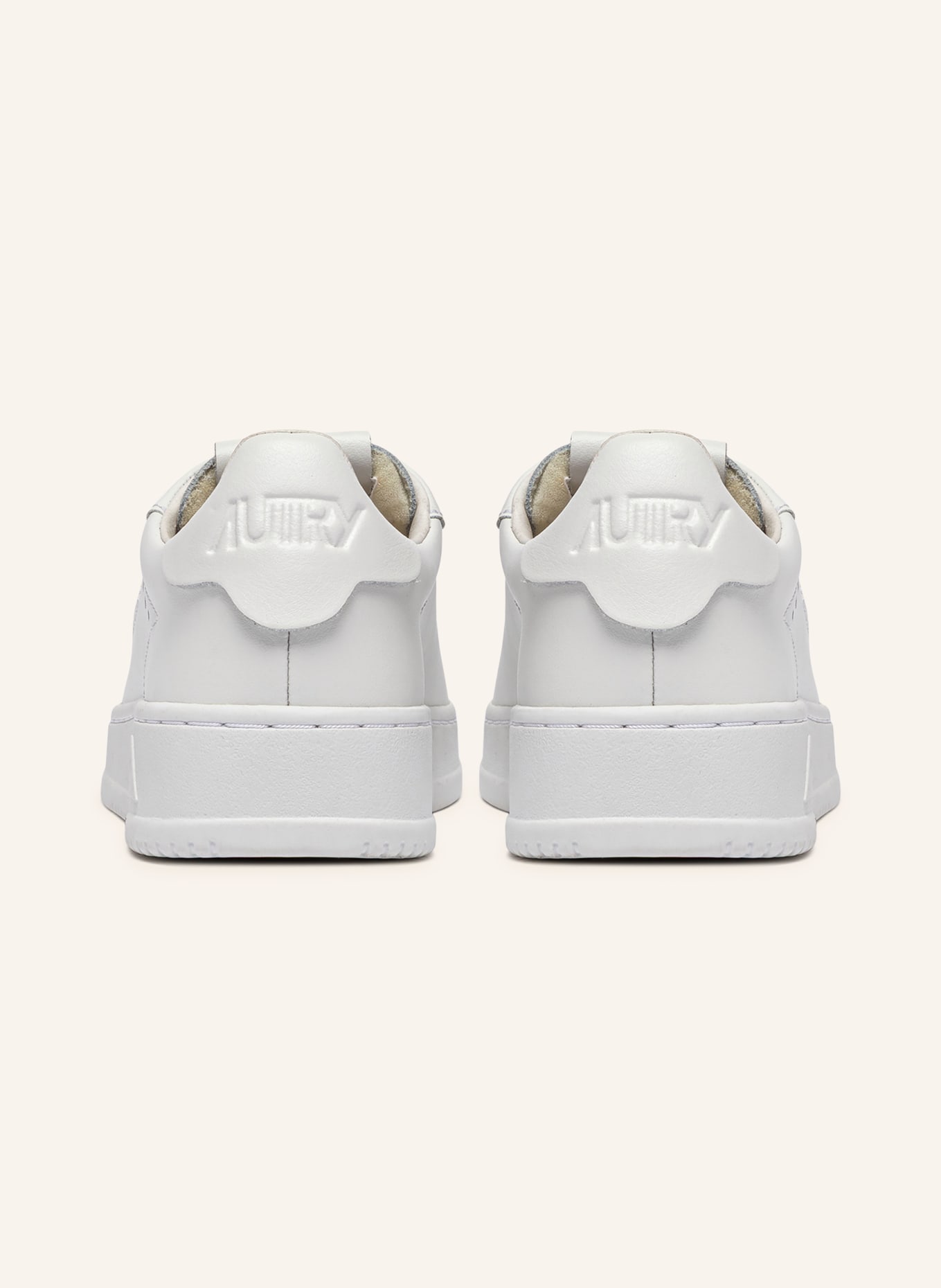 AUTRY Sneakers DALLAS LOW MR: BLANC