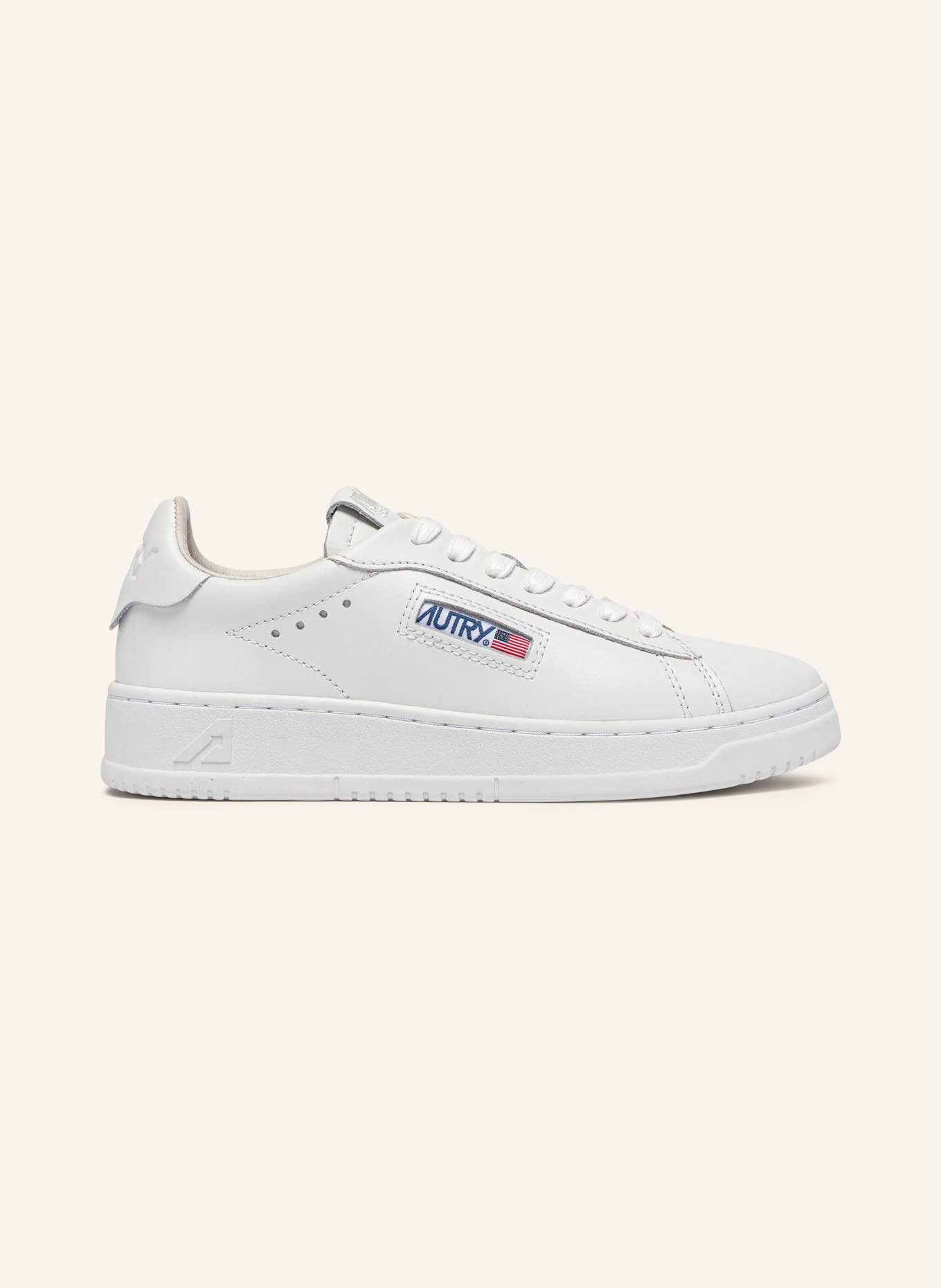 AUTRY Sneakers DALLAS LOW MR: BLANC