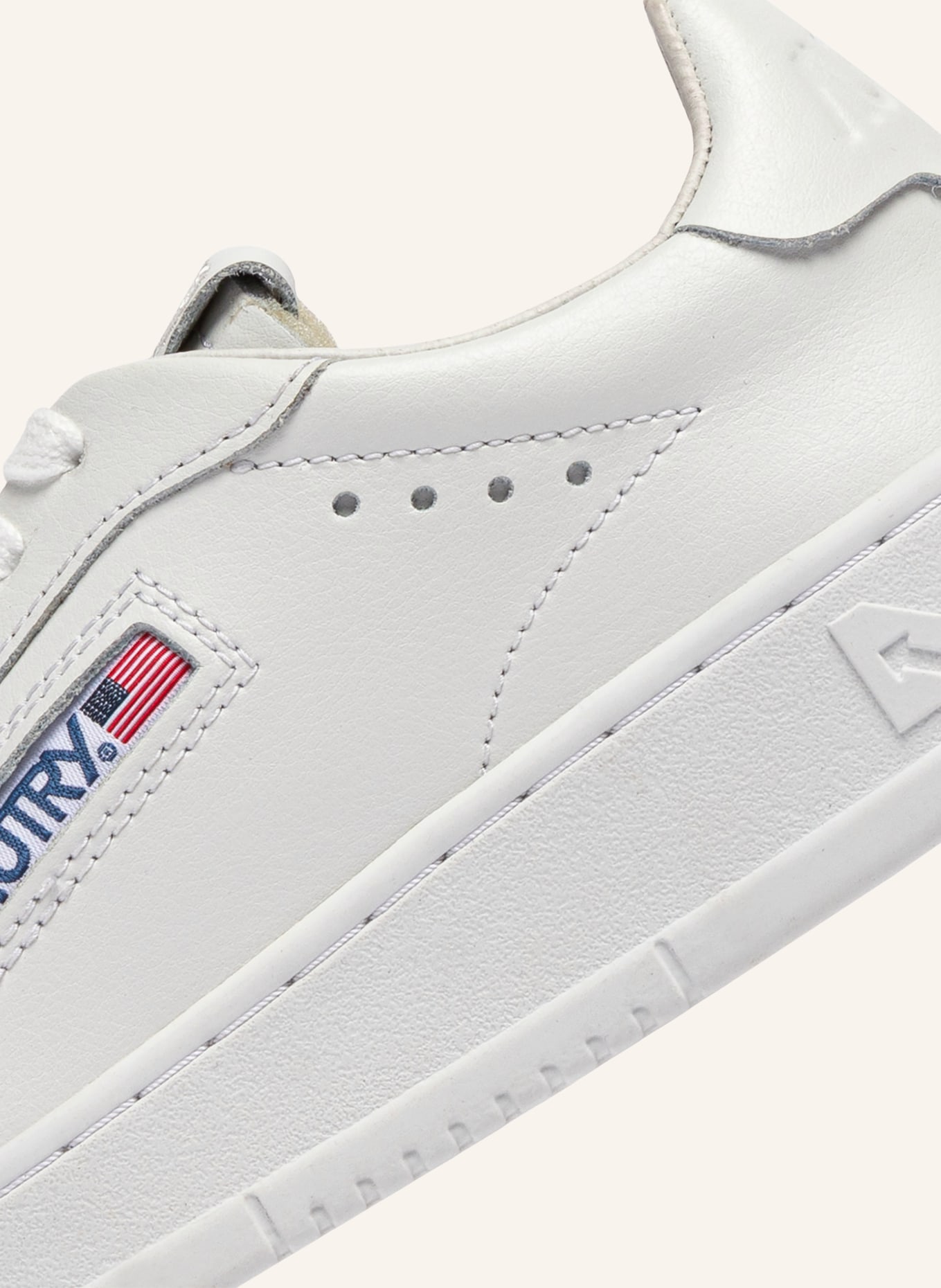 AUTRY Sneakers DALLAS LOW MR: BLANC