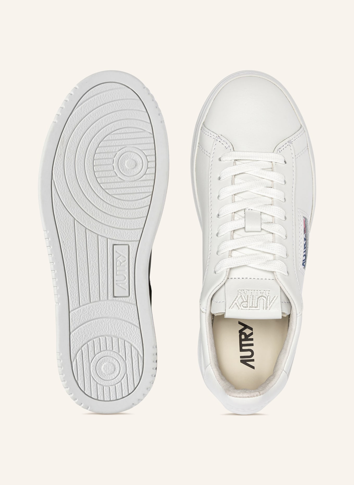AUTRY Sneakers DALLAS LOW MR: BLANC