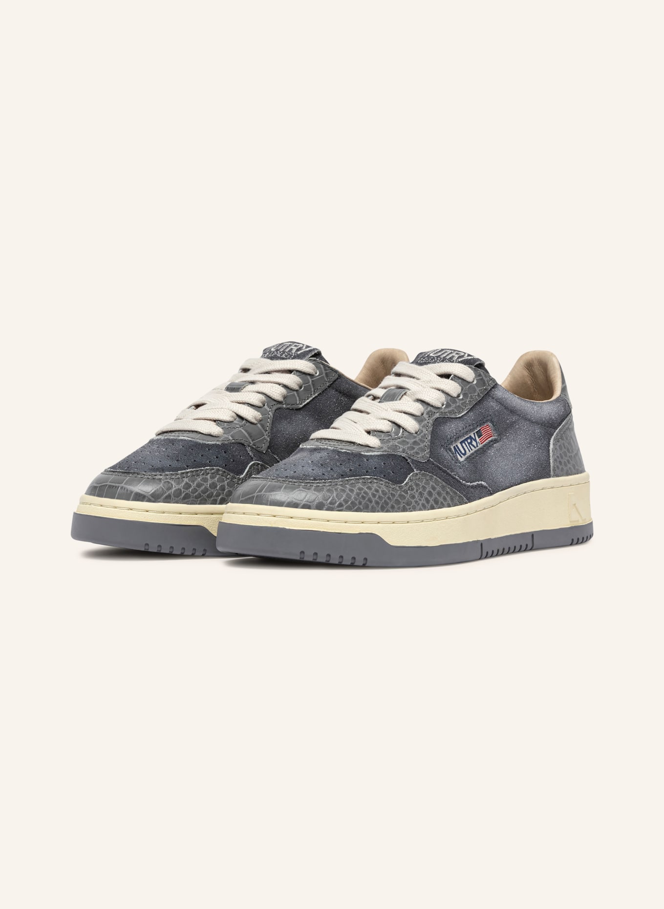 AUTRY Sneaker MEDALIST LOW CJ: BLAUGRAU