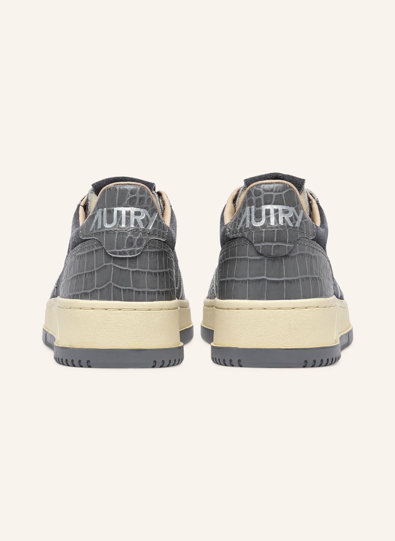AUTRY Sneaker MEDALIST LOW CJ: BLAUGRAU