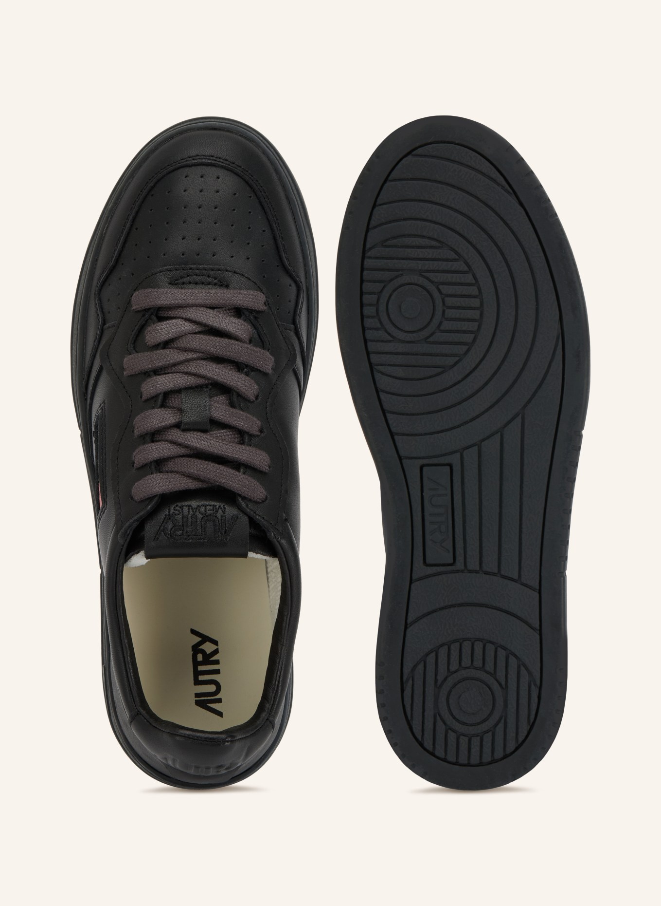AUTRY Sneaker MEDALIST LOW WOM: SCHWARZ