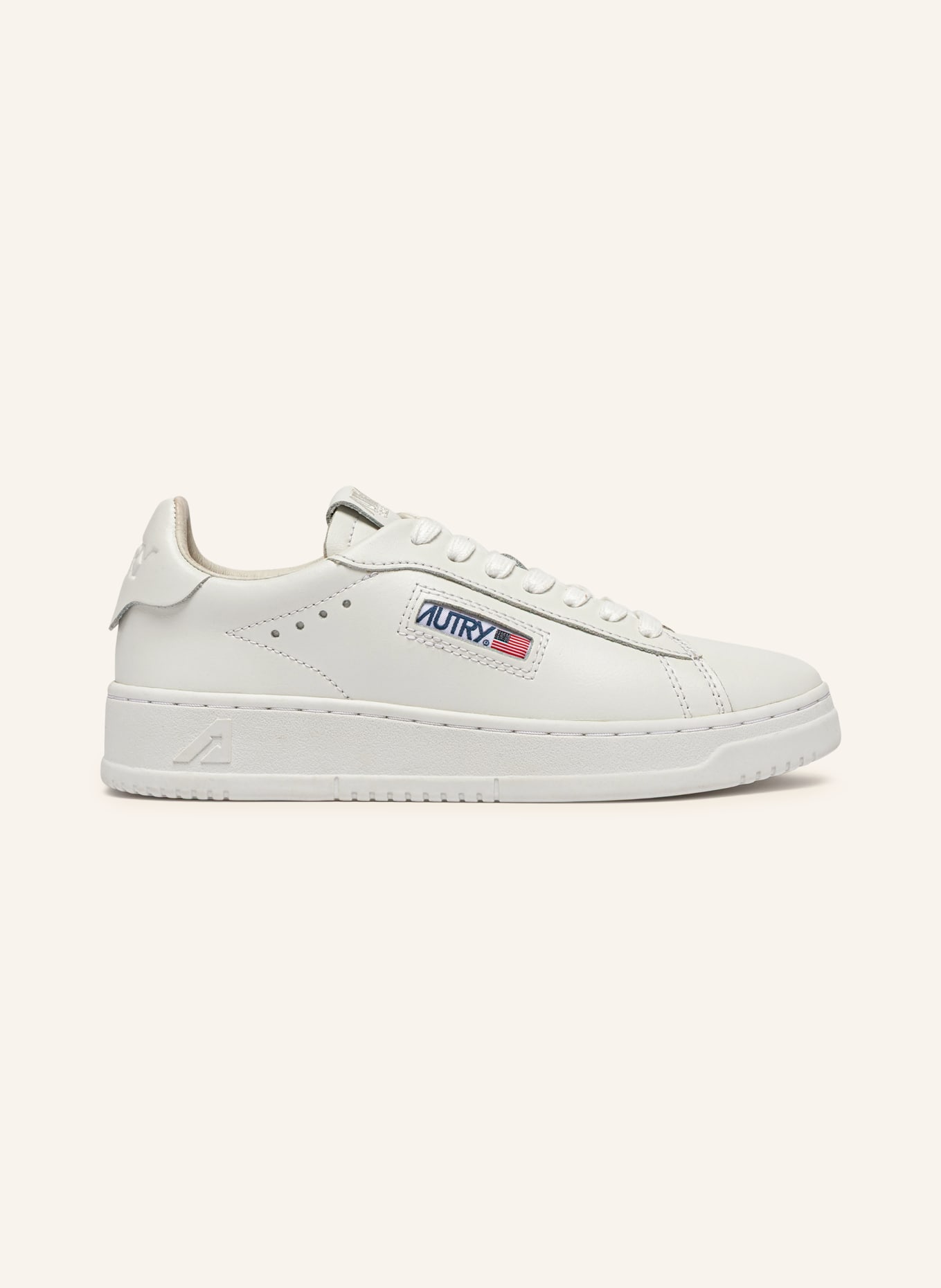 AUTRY Sneakersy DALLAS LOW MR: BÍLÁ