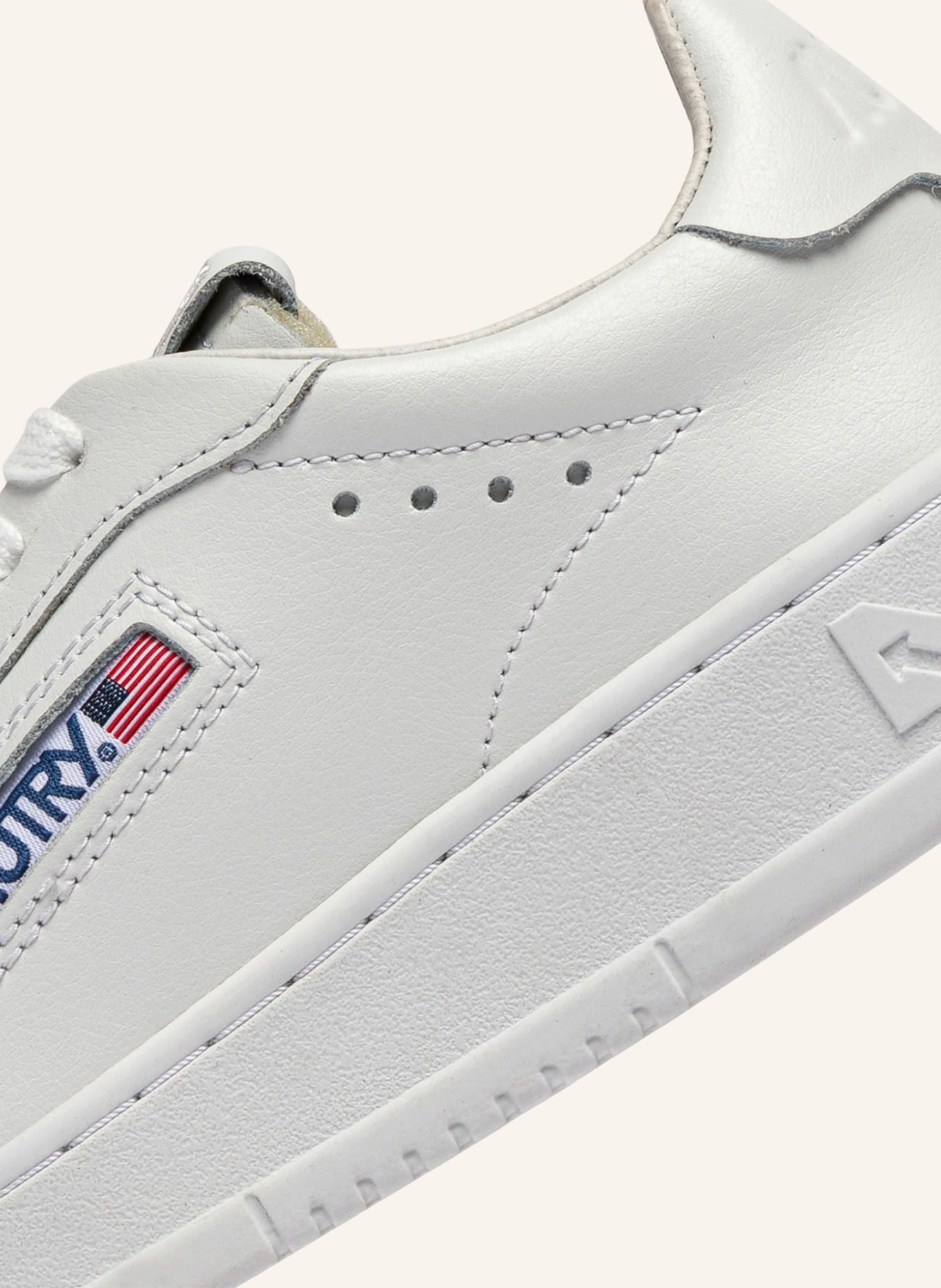AUTRY Sneakersy DALLAS LOW MR: BÍLÁ