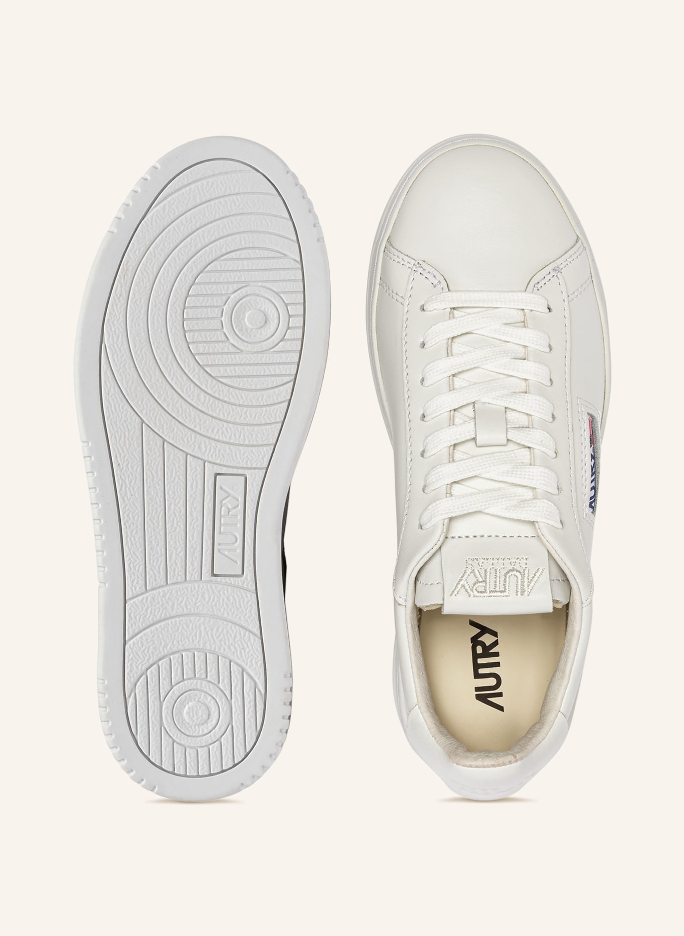 AUTRY Sneakersy DALLAS LOW MR: BÍLÁ