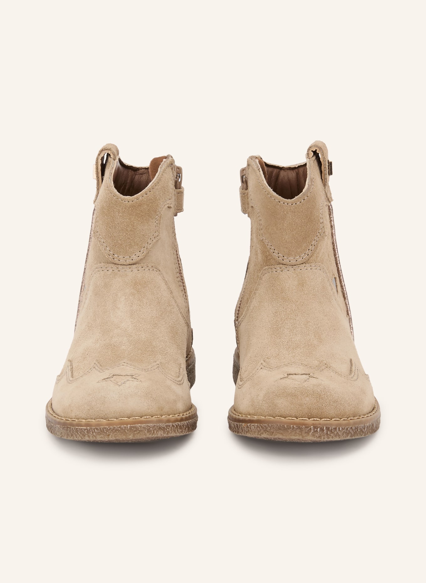 TOMMY HILFIGER Boots: CAMEL