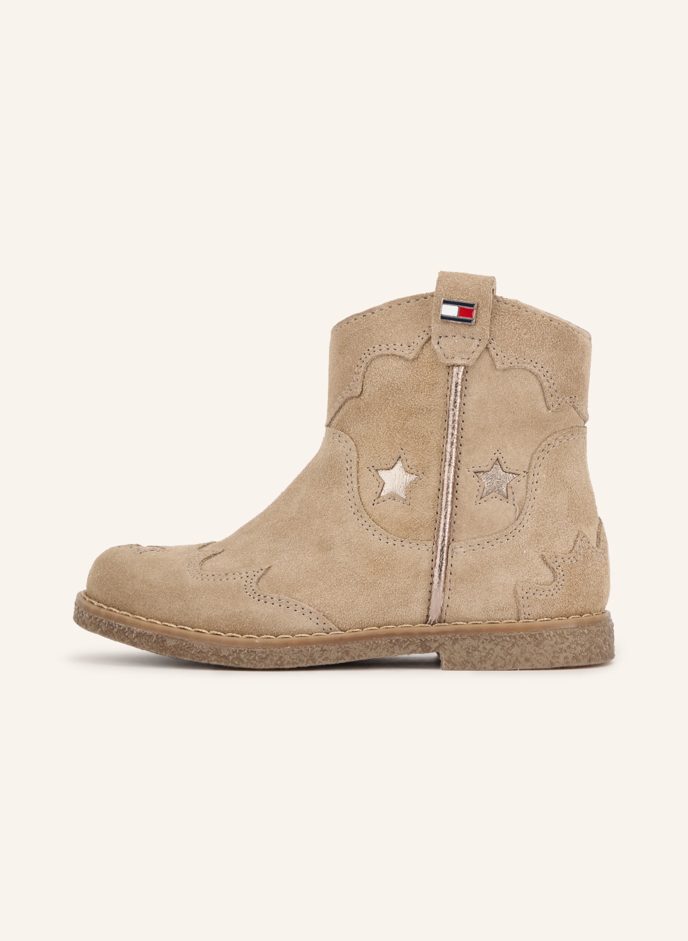 TOMMY HILFIGER Boots: CAMEL