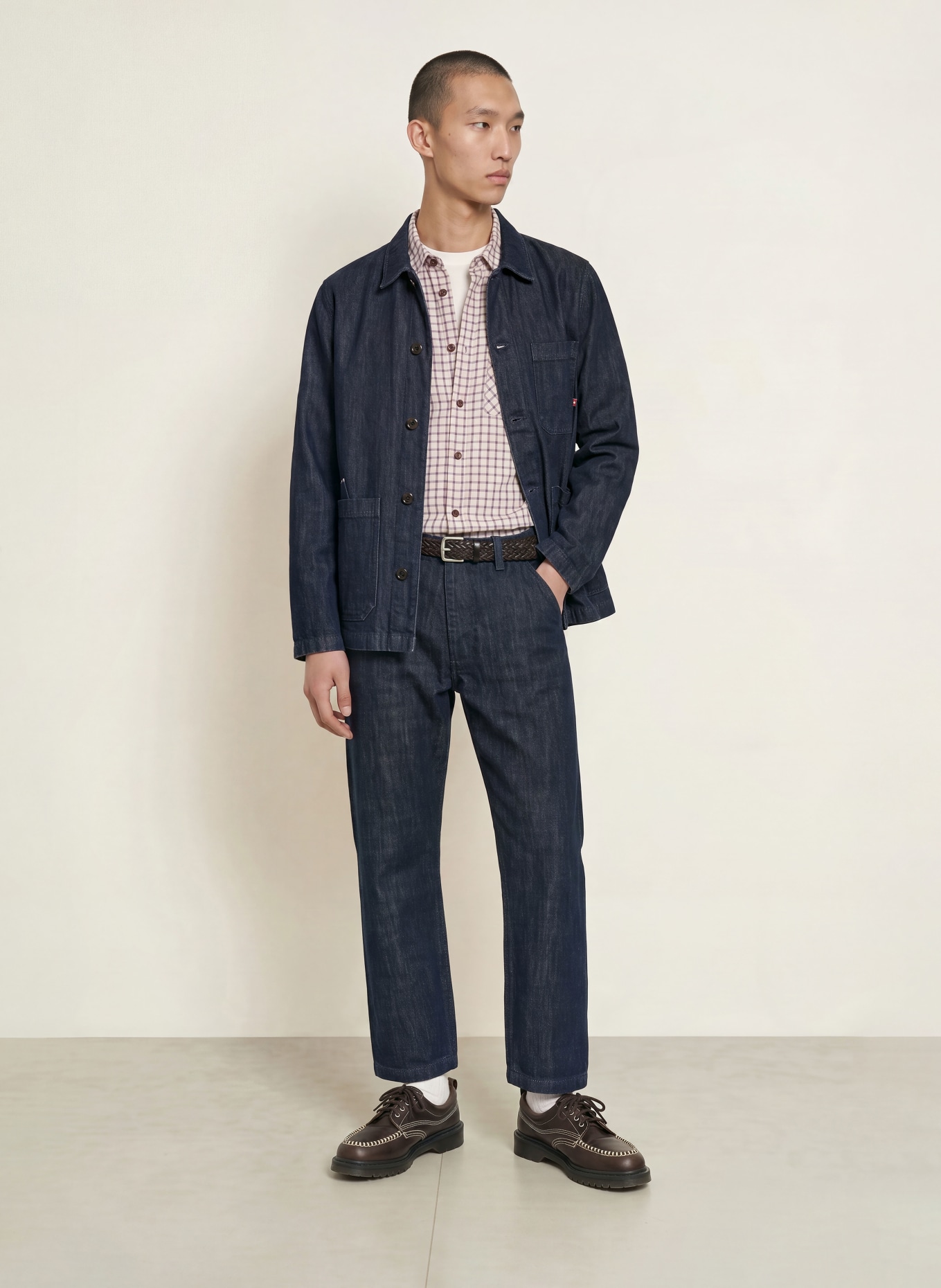 MOS MOSH Gallery Jean MMGMICCA coupe régulière: 480 DARK BLUE DENIM