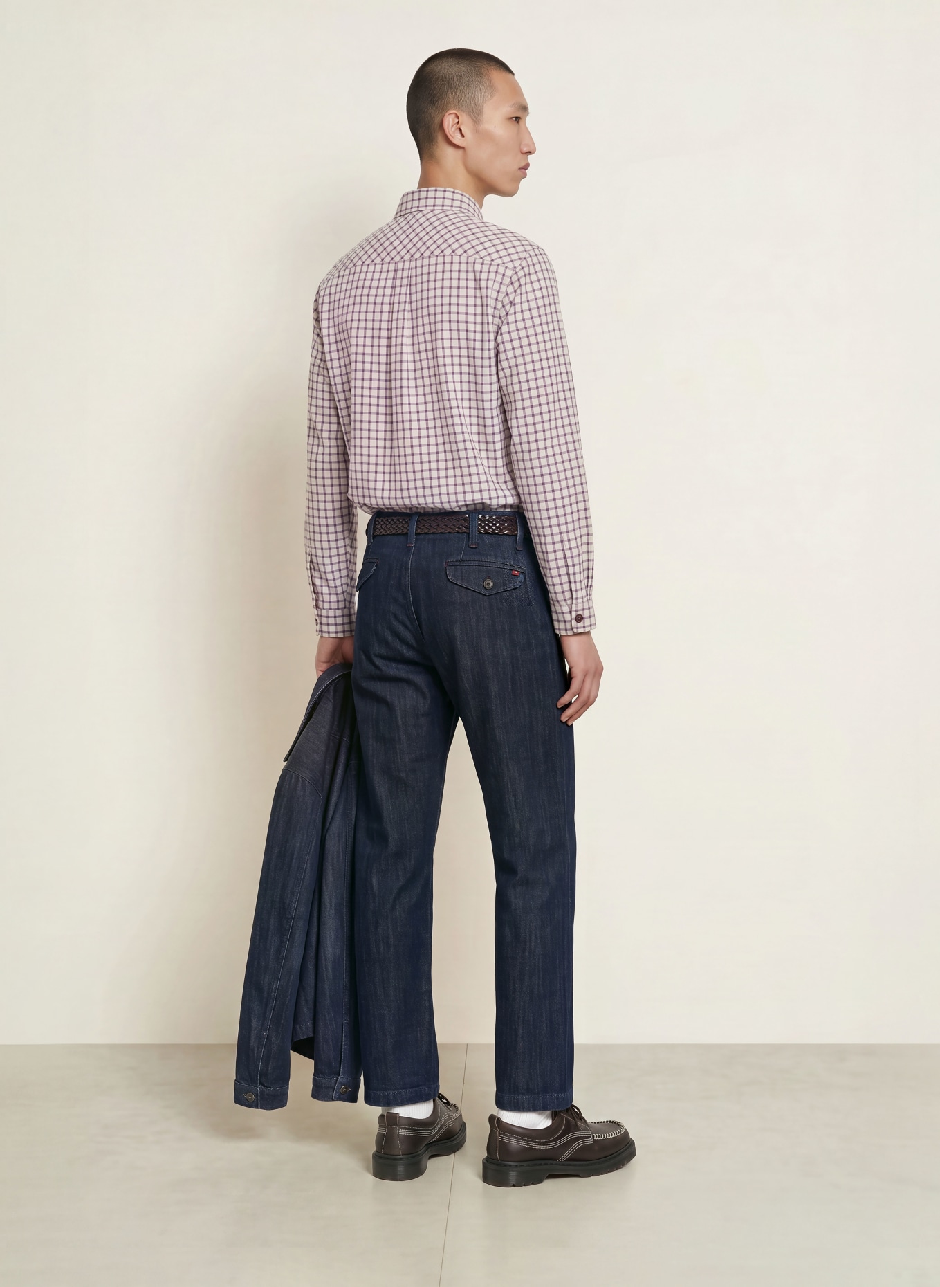MOS MOSH Gallery Jean MMGMICCA coupe régulière: 480 DARK BLUE DENIM