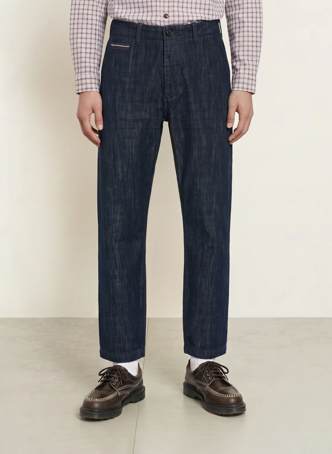 MOS MOSH Gallery Jean MMGMICCA coupe régulière: 480 DARK BLUE DENIM