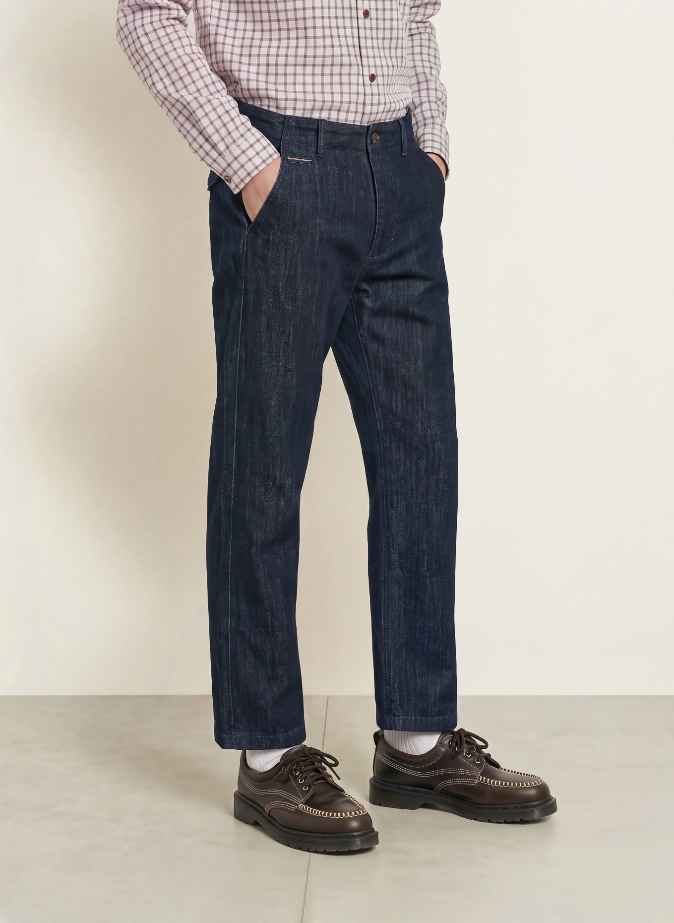 MOS MOSH Gallery Jean MMGMICCA coupe régulière: 480 DARK BLUE DENIM