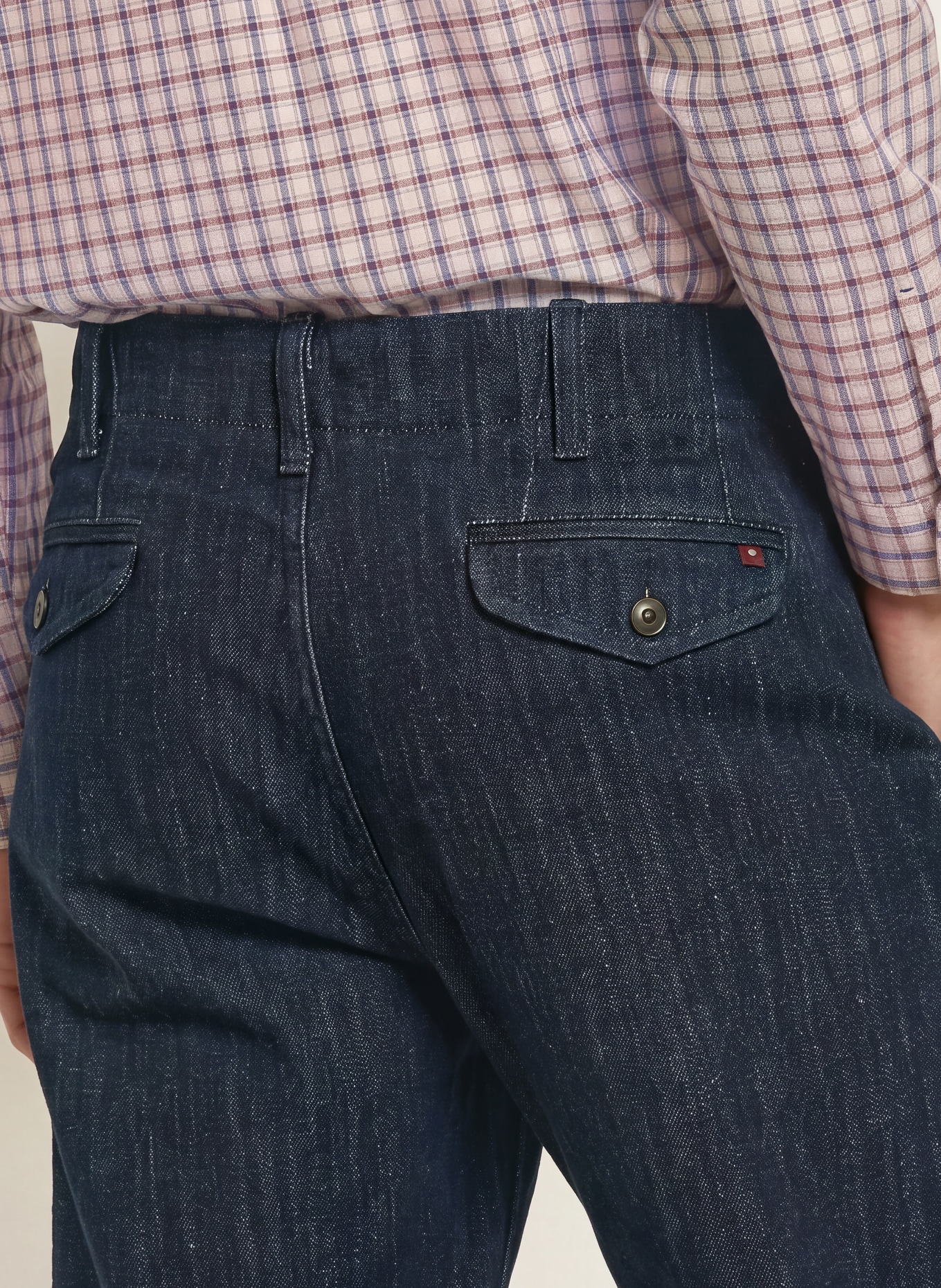 MOS MOSH Gallery Jean MMGMICCA coupe régulière: 480 DARK BLUE DENIM