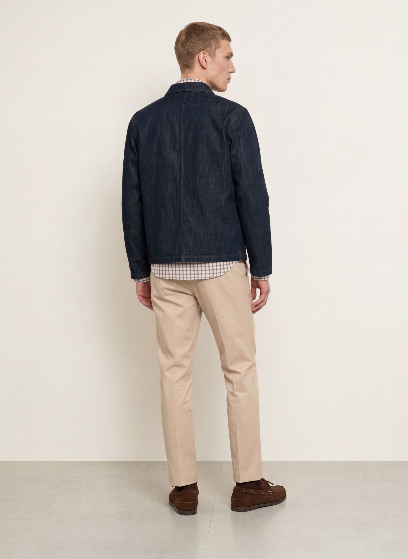 MOS MOSH Gallery Jeans-Overjacket MMGMICCA: DUNKELBLAU