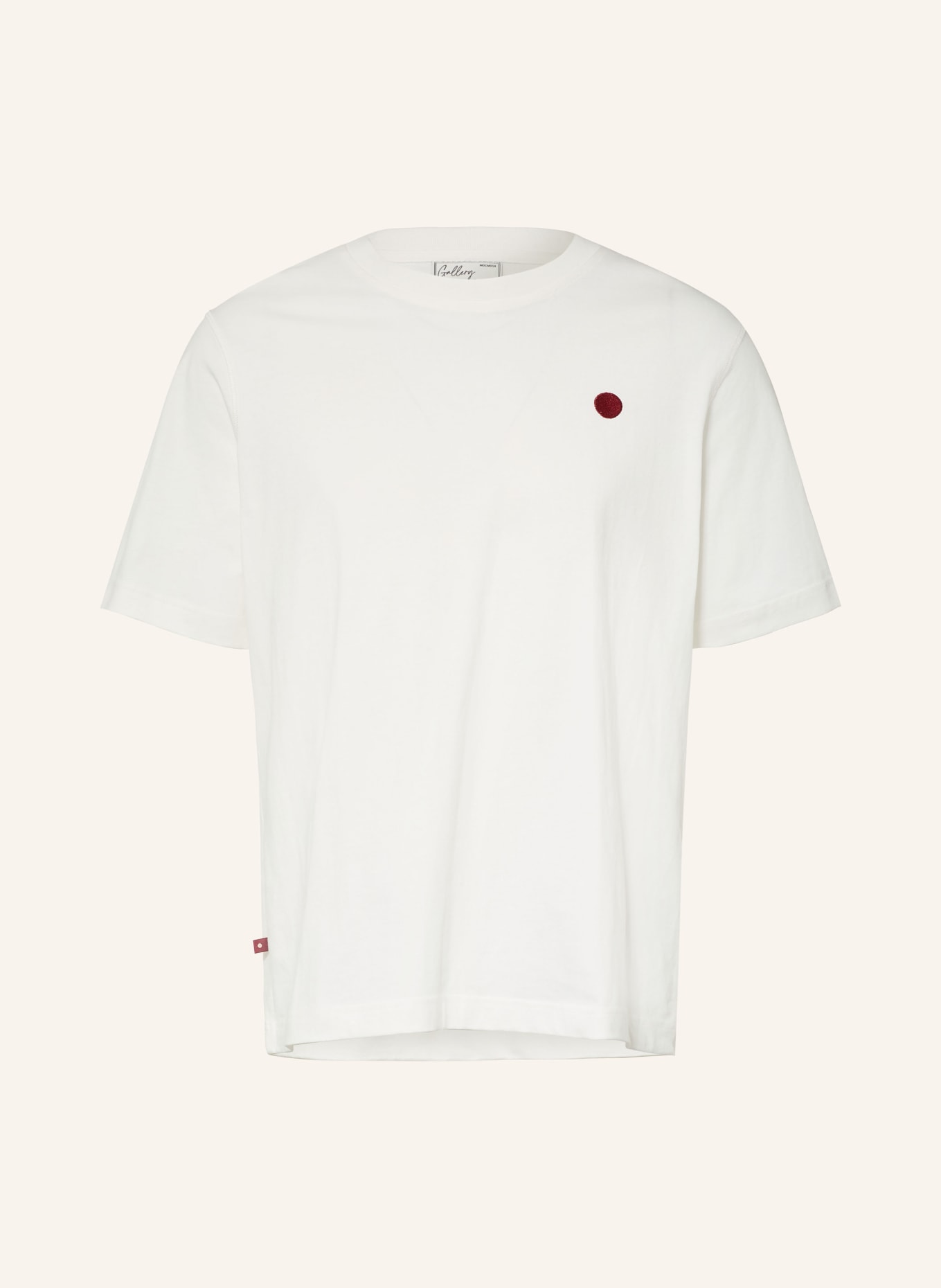MOS MOSH Gallery T-Shirt MMGVINNI: ECRU