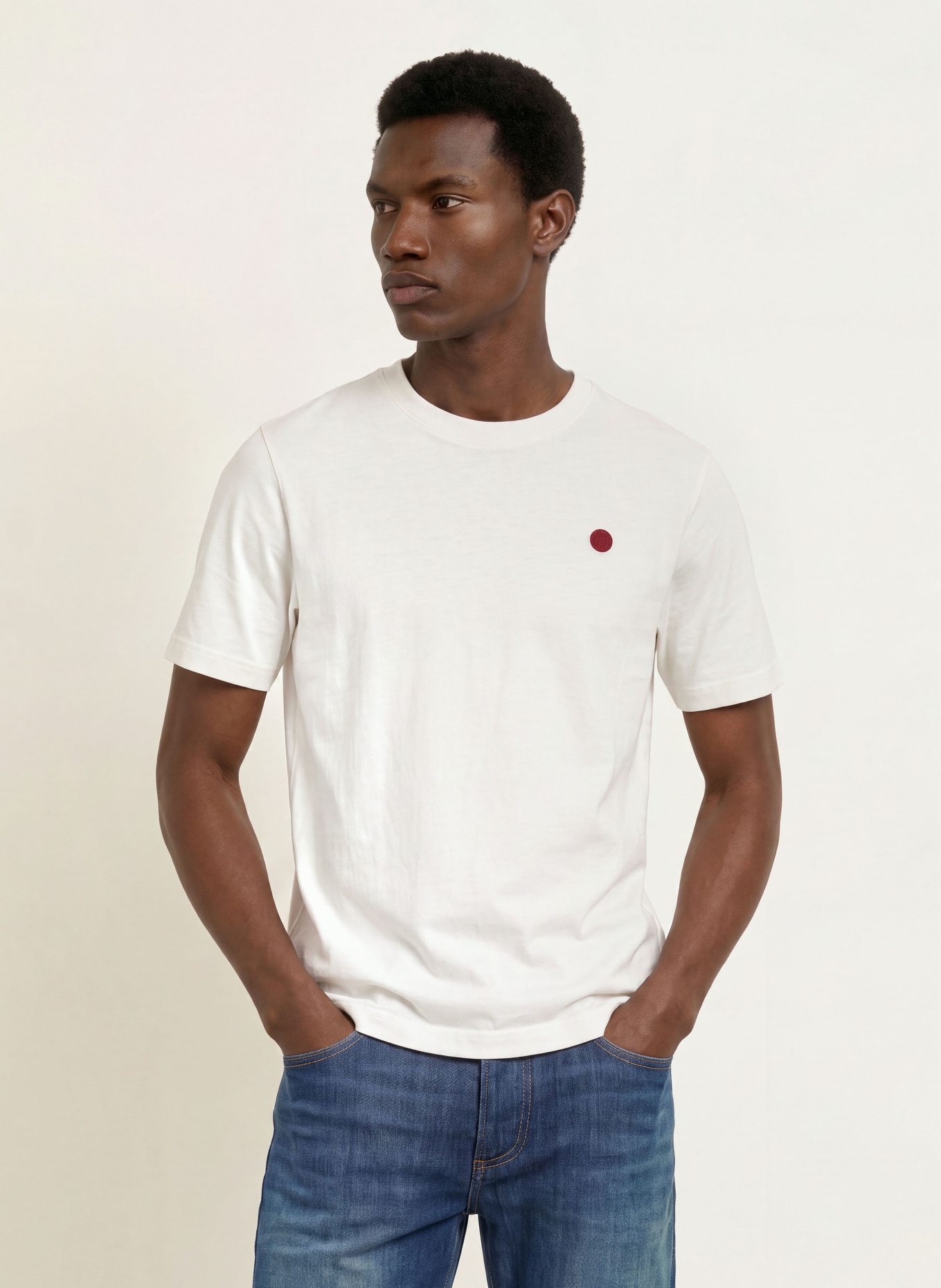 MOS MOSH Gallery T-Shirt MMGVINNI: ECRU