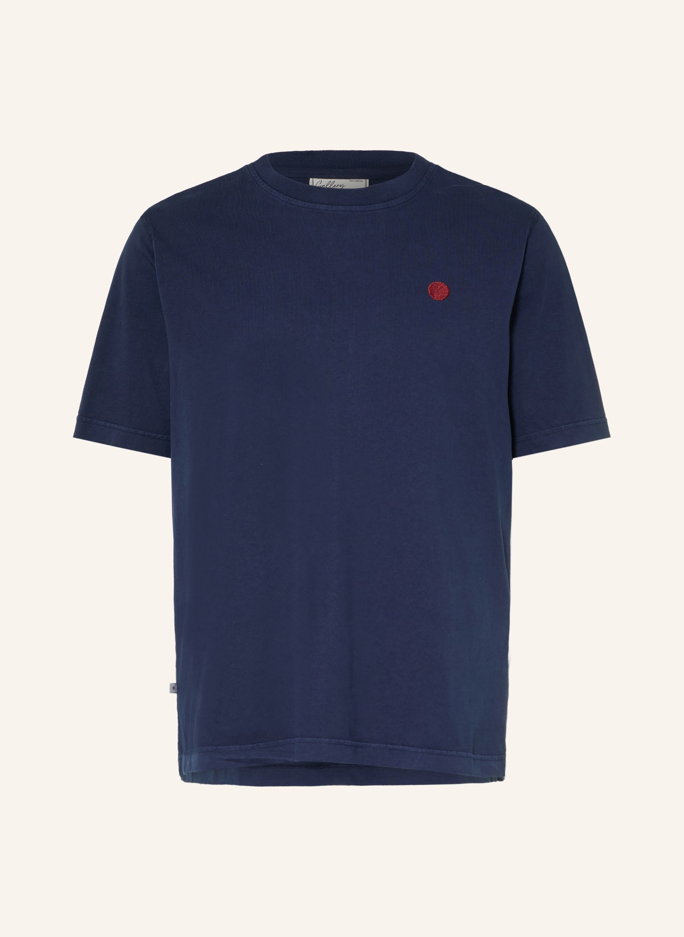 MOS MOSH Gallery T-Shirt MMGVINNI: DUNKELBLAU