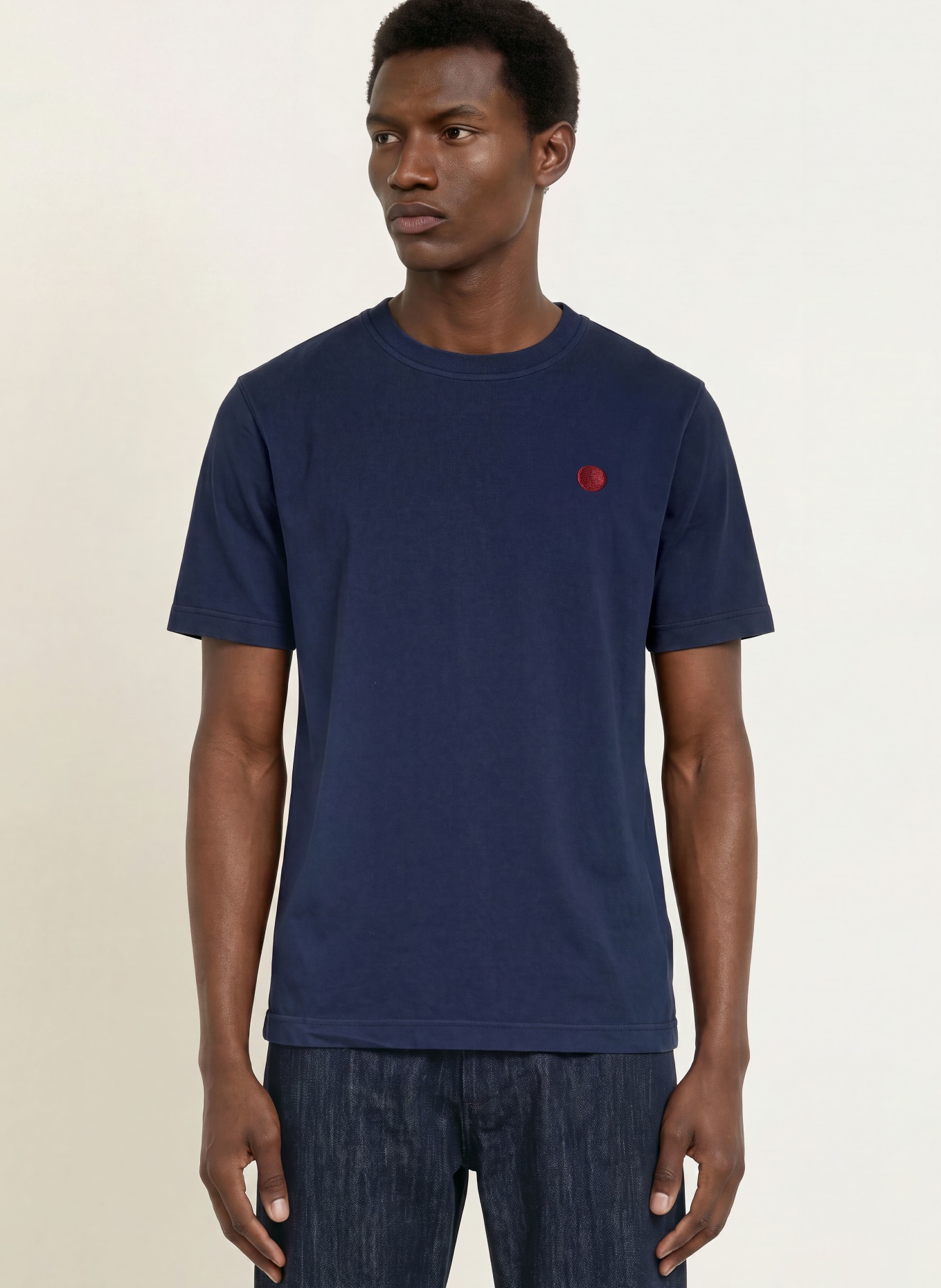 MOS MOSH Gallery T-Shirt MMGVINNI: DUNKELBLAU