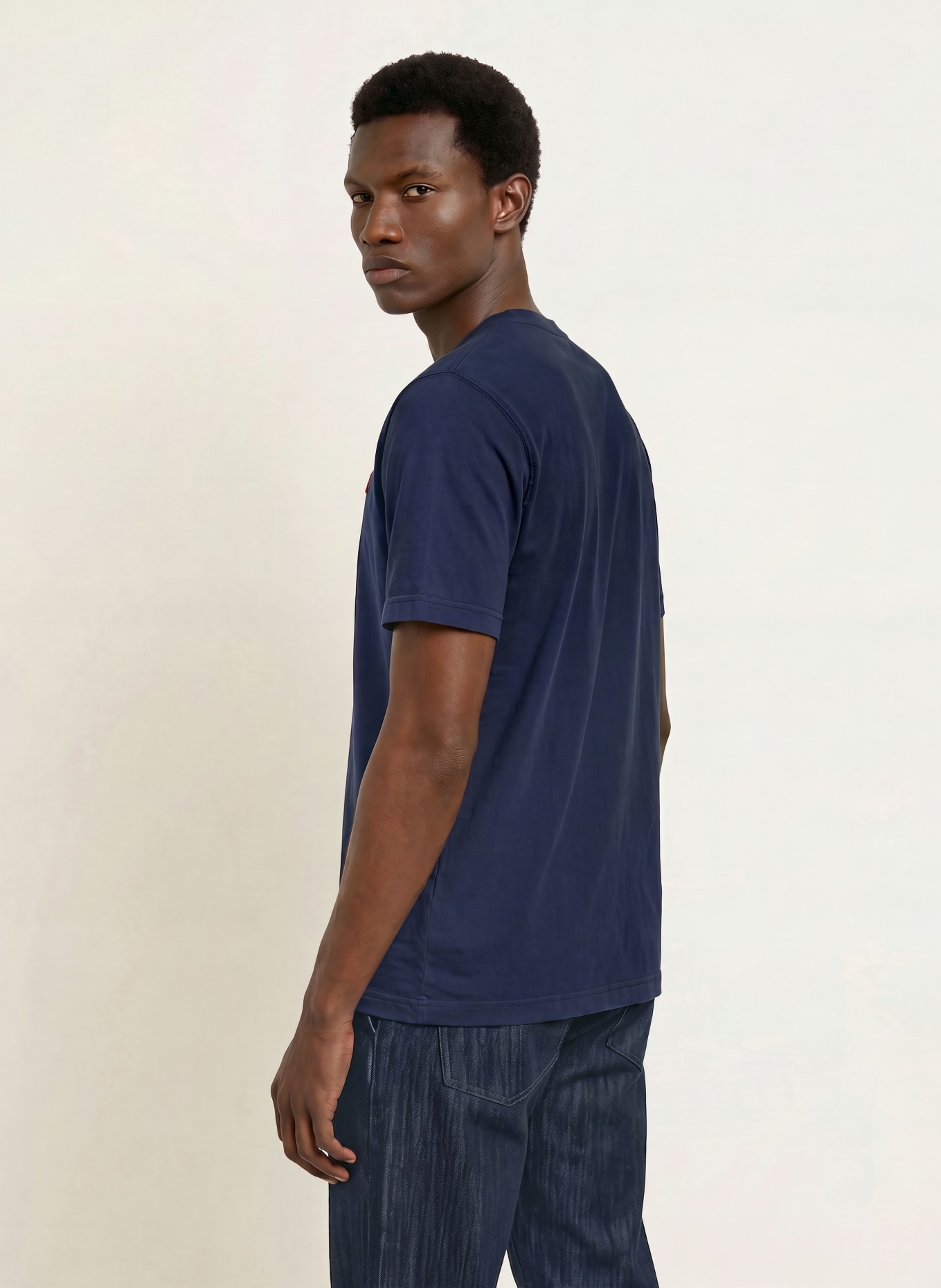 MOS MOSH Gallery T-Shirt MMGVINNI: DUNKELBLAU