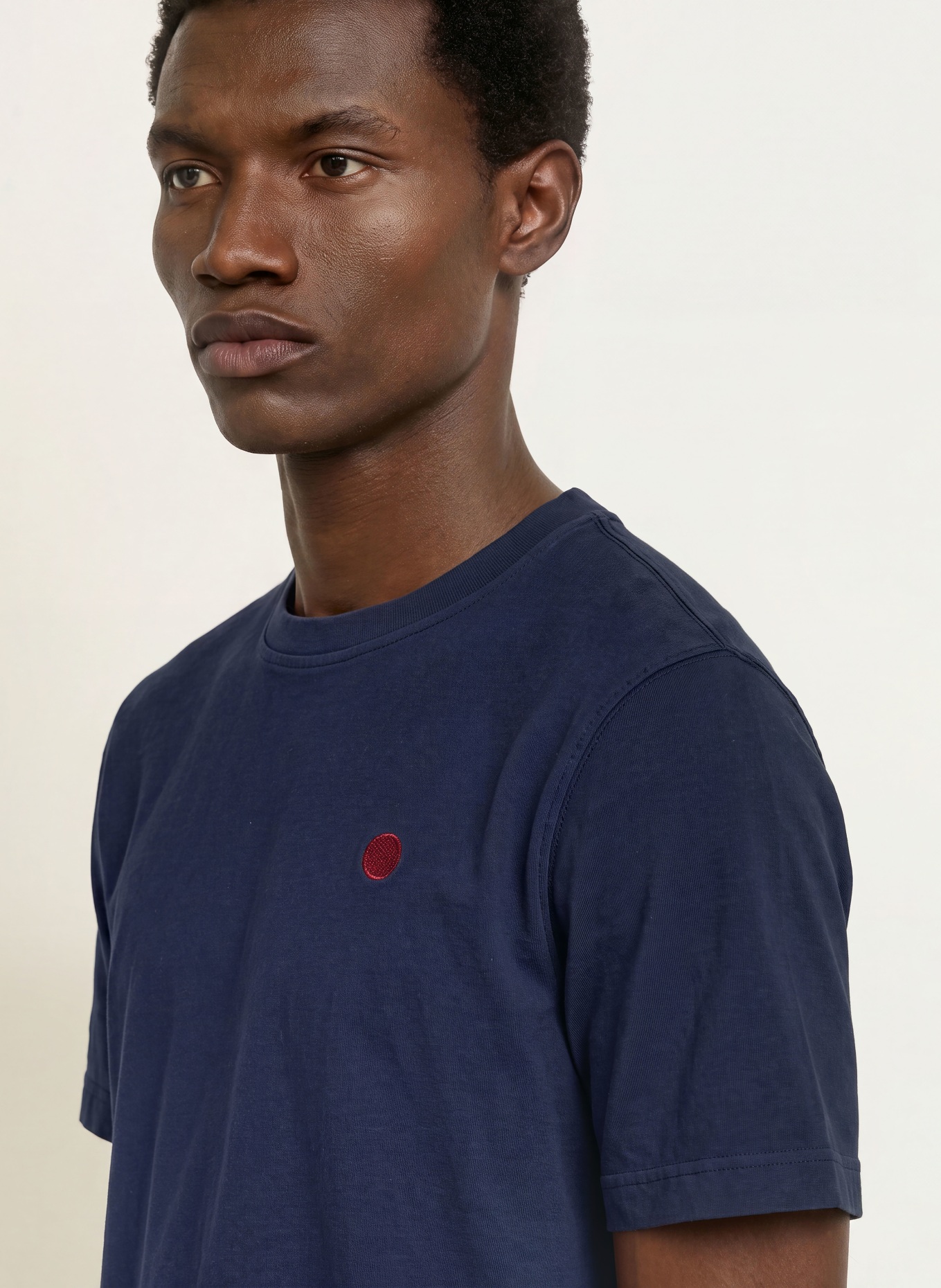 MOS MOSH Gallery T-Shirt MMGVINNI: DUNKELBLAU