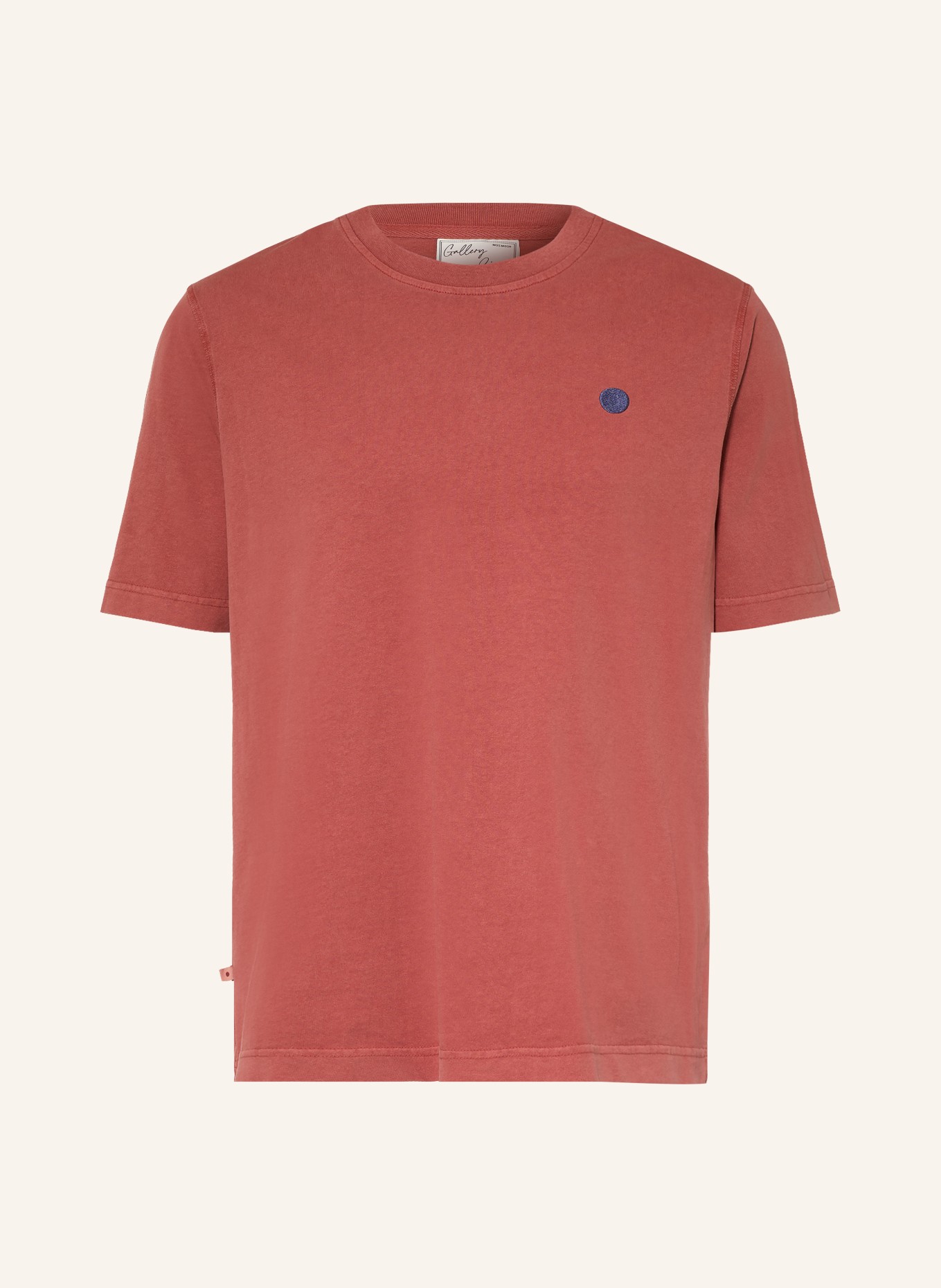 MOS MOSH Gallery T-shirt MMGVINNI: ROUGE CLAIR