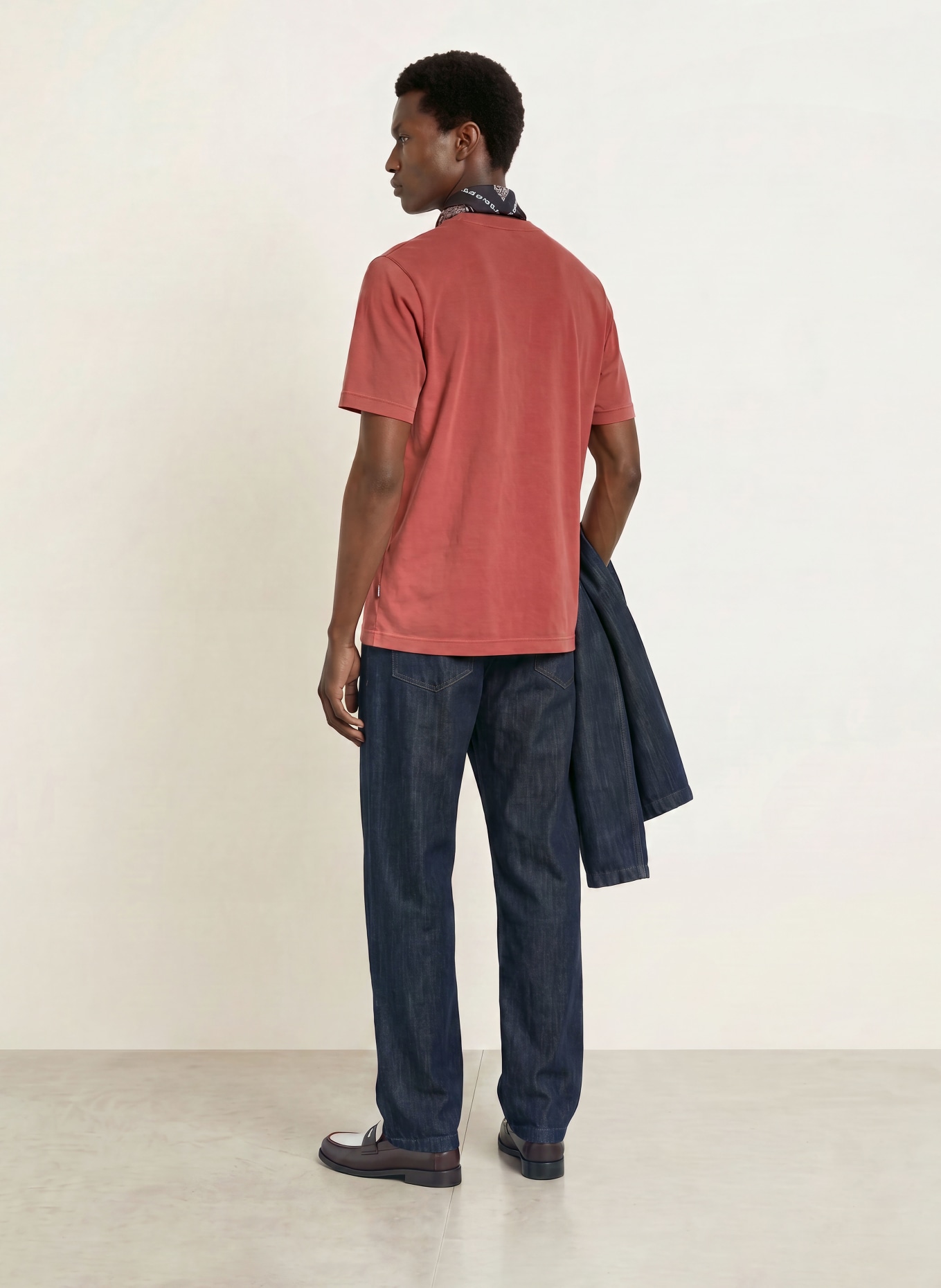 MOS MOSH Gallery T-shirt MMGVINNI: ROUGE CLAIR