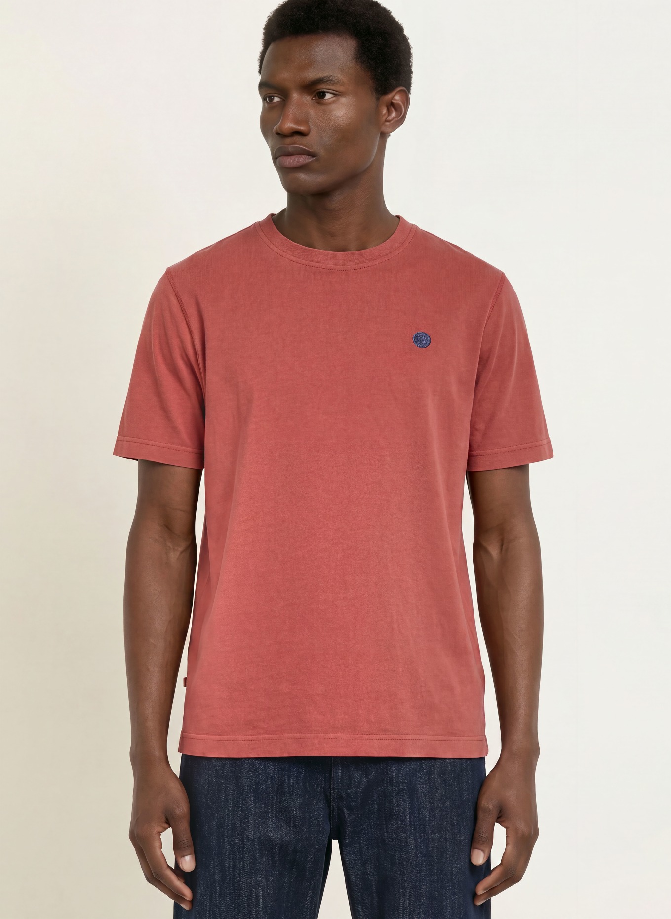 MOS MOSH Gallery T-shirt MMGVINNI: ROUGE CLAIR