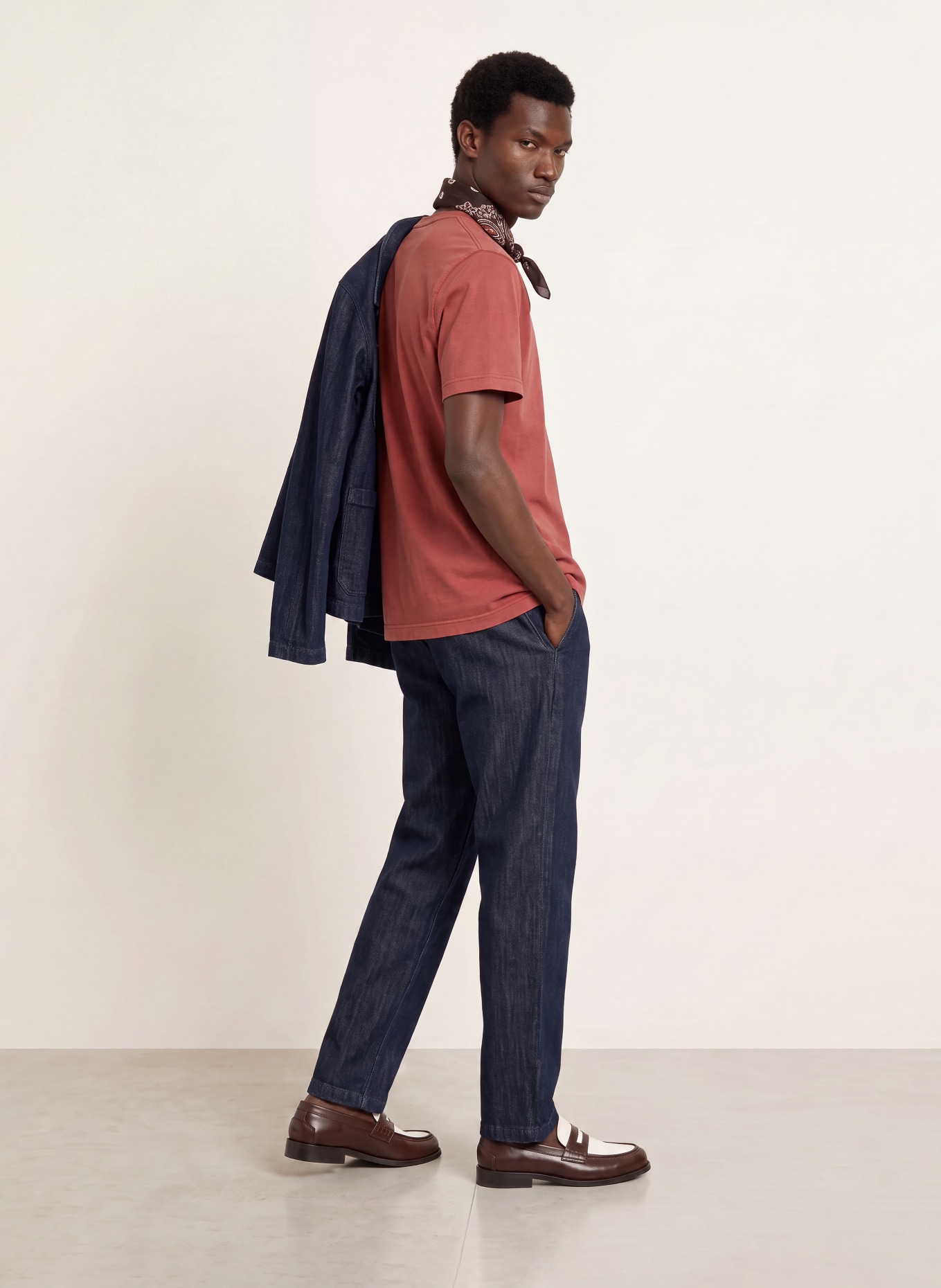 MOS MOSH Gallery T-shirt MMGVINNI: ROUGE CLAIR