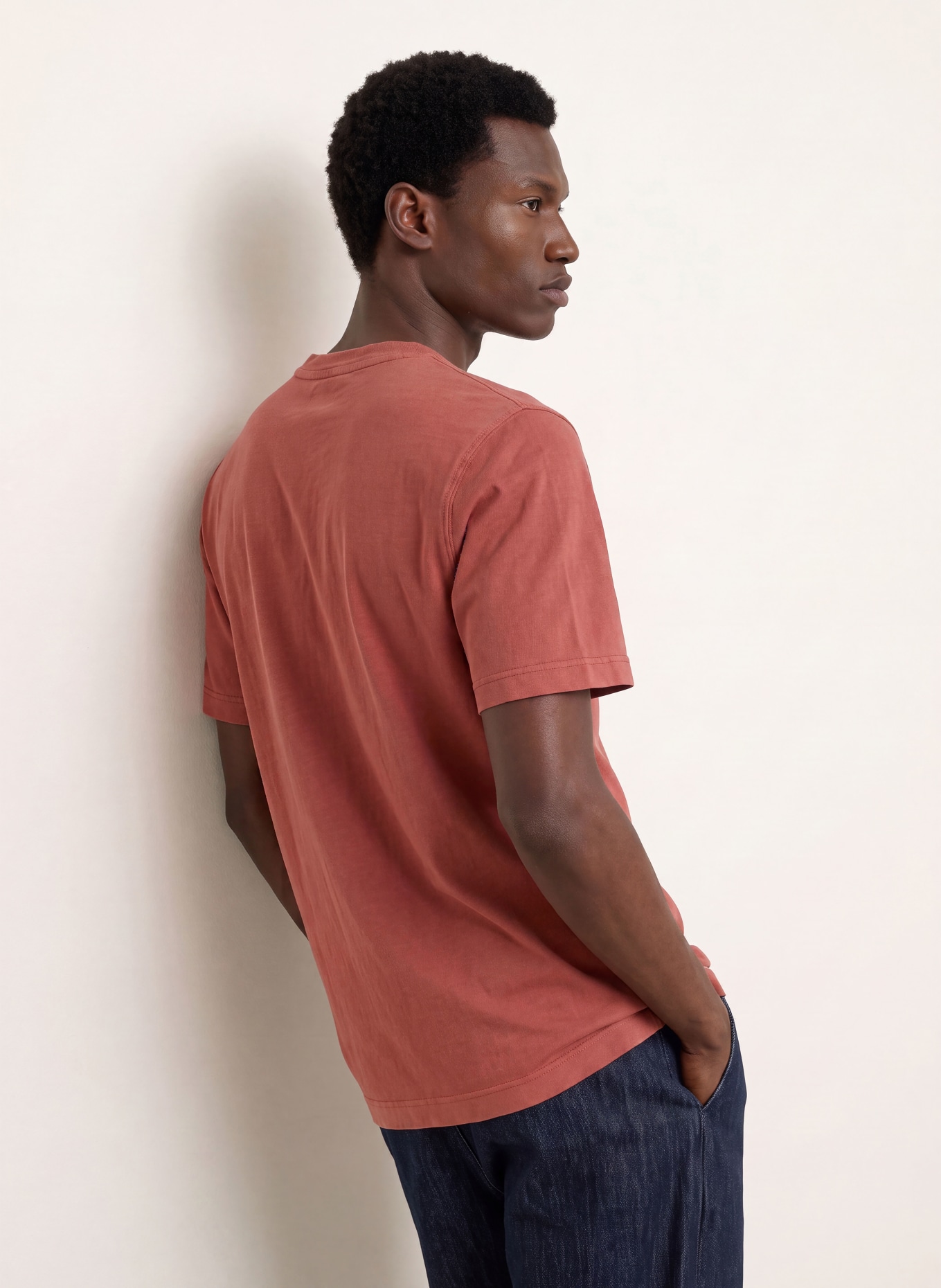 MOS MOSH Gallery T-shirt MMGVINNI: ROUGE CLAIR