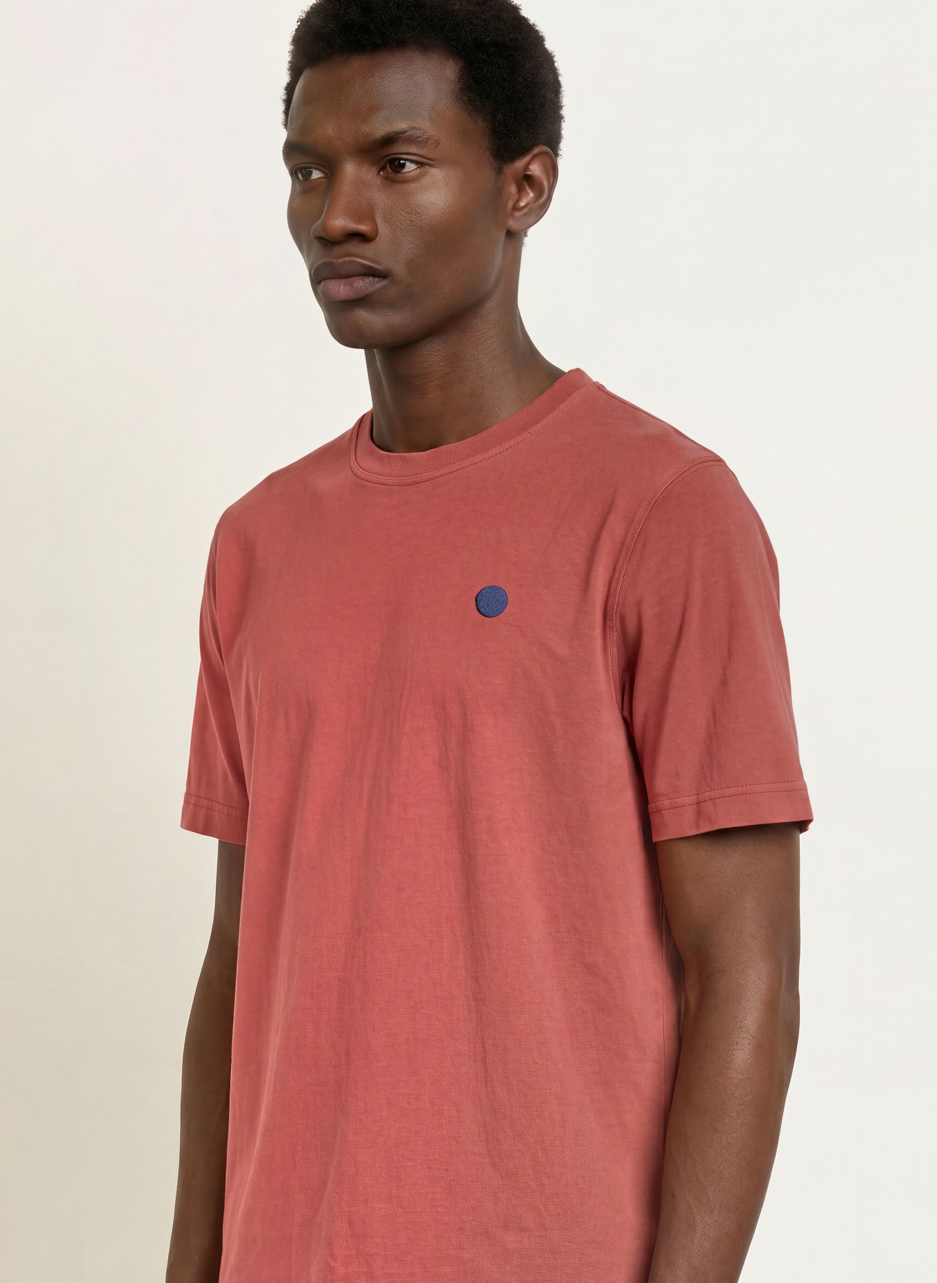 MOS MOSH Gallery T-shirt MMGVINNI: ROUGE CLAIR