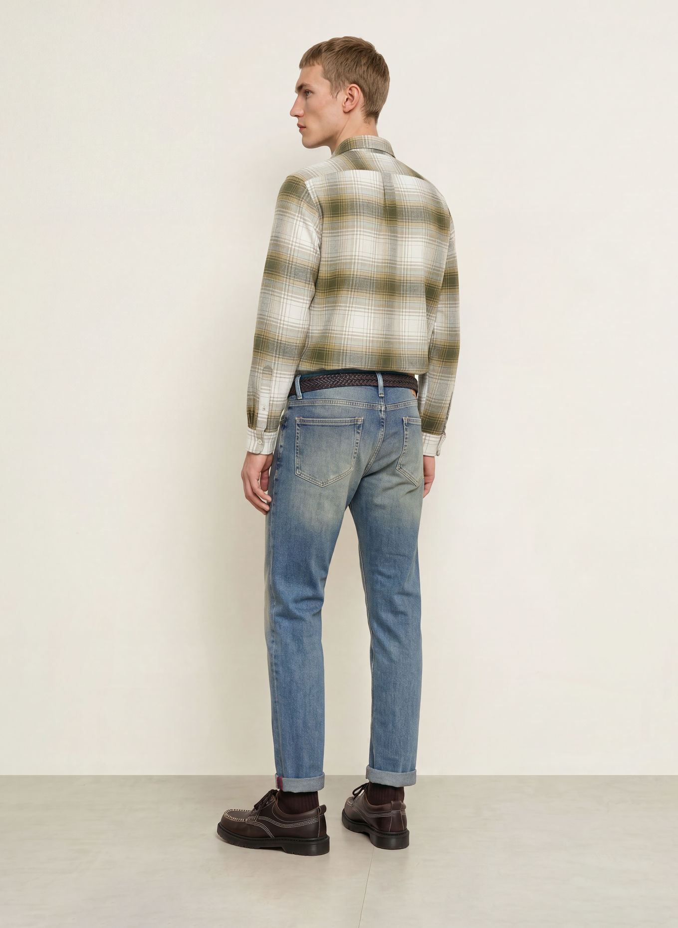 MOS MOSH Gallery Blugi MMGANDREW LIGHT VINTAGE, croială slim fit: 403 VINTAGE BLUE