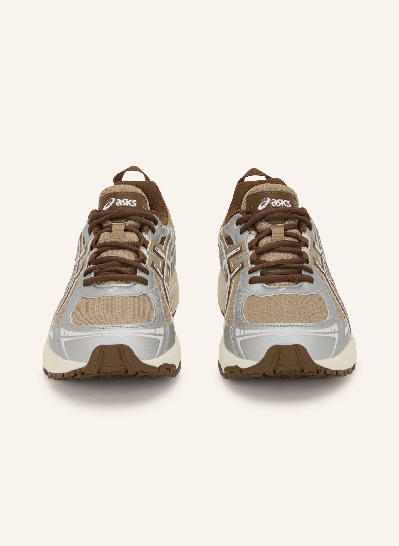 ASICS Sneaker GEL-VENTX: HELLBRAUN / SILBER / DUNKELBRAUN