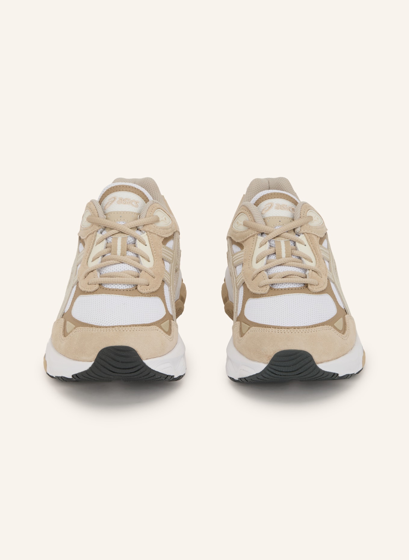ASICS Sneakersy GEL-NYC 2.0: BEŻOWY / BIAŁY