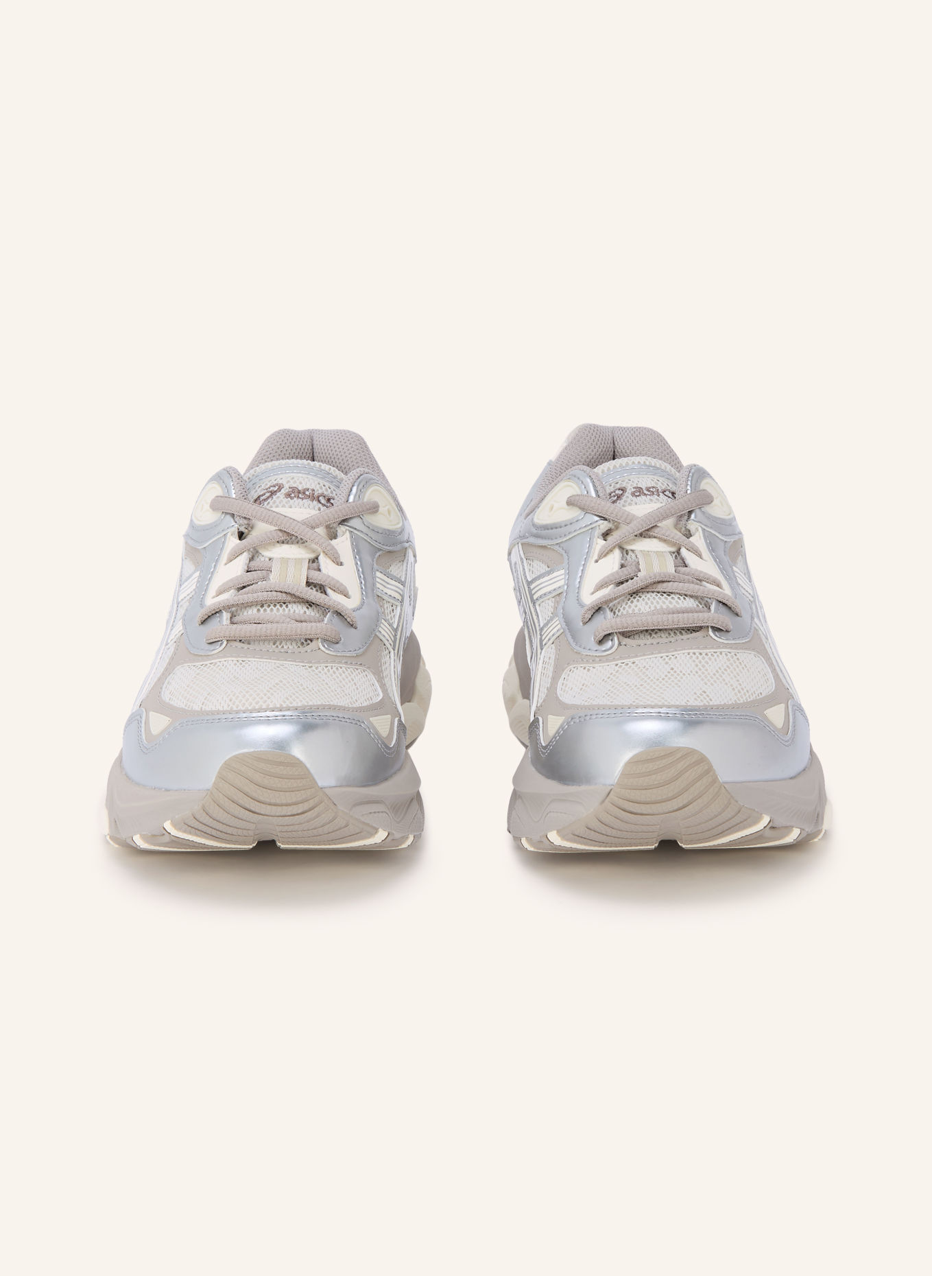 ASICS Sneakers GEL-NYC 2.0: ARGENT / GRIS CLAIR / BLANC