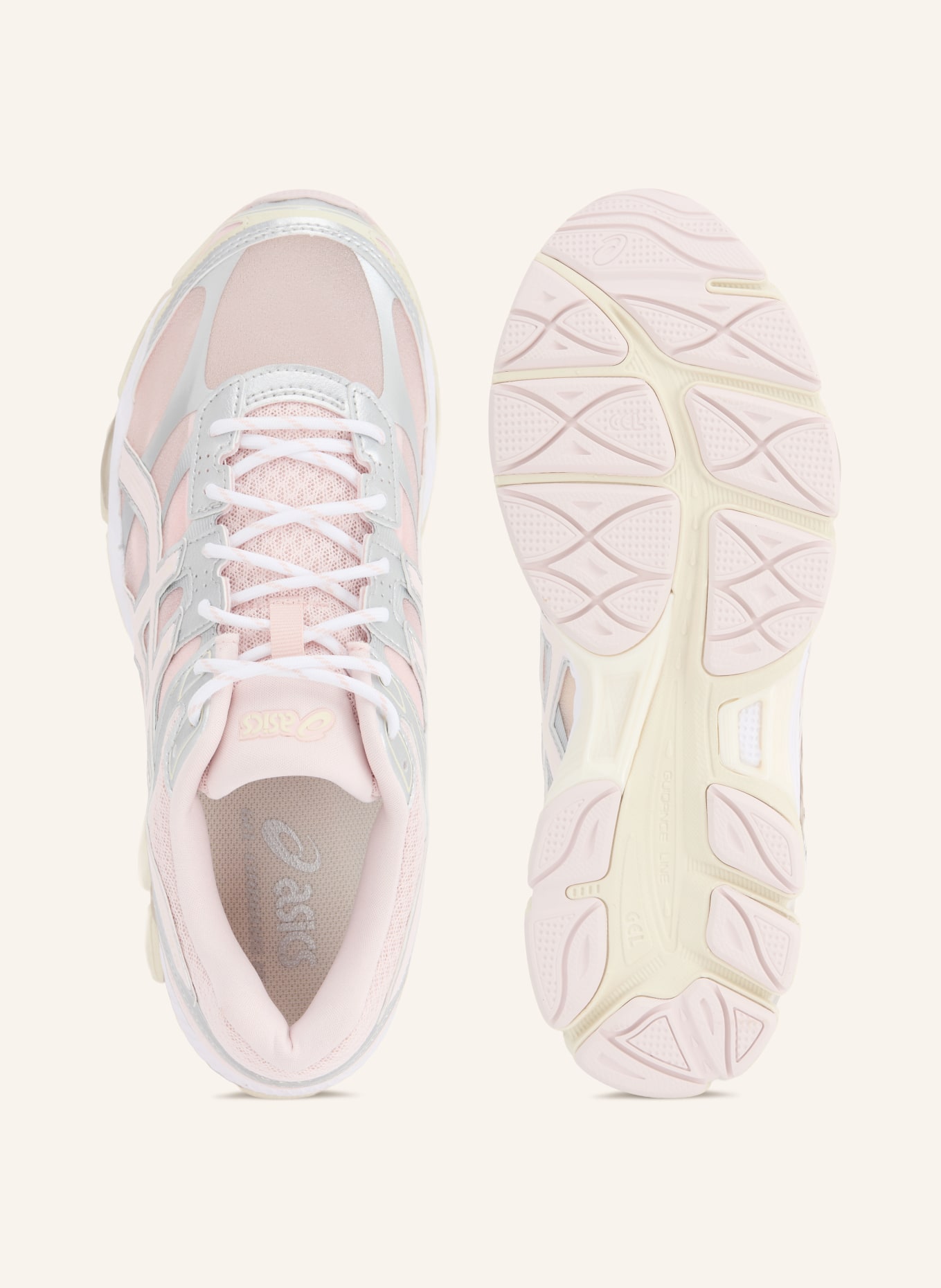 ASICS Sneakers GEL-CUMULUS 16: ROSE CLAIR / ZILVER