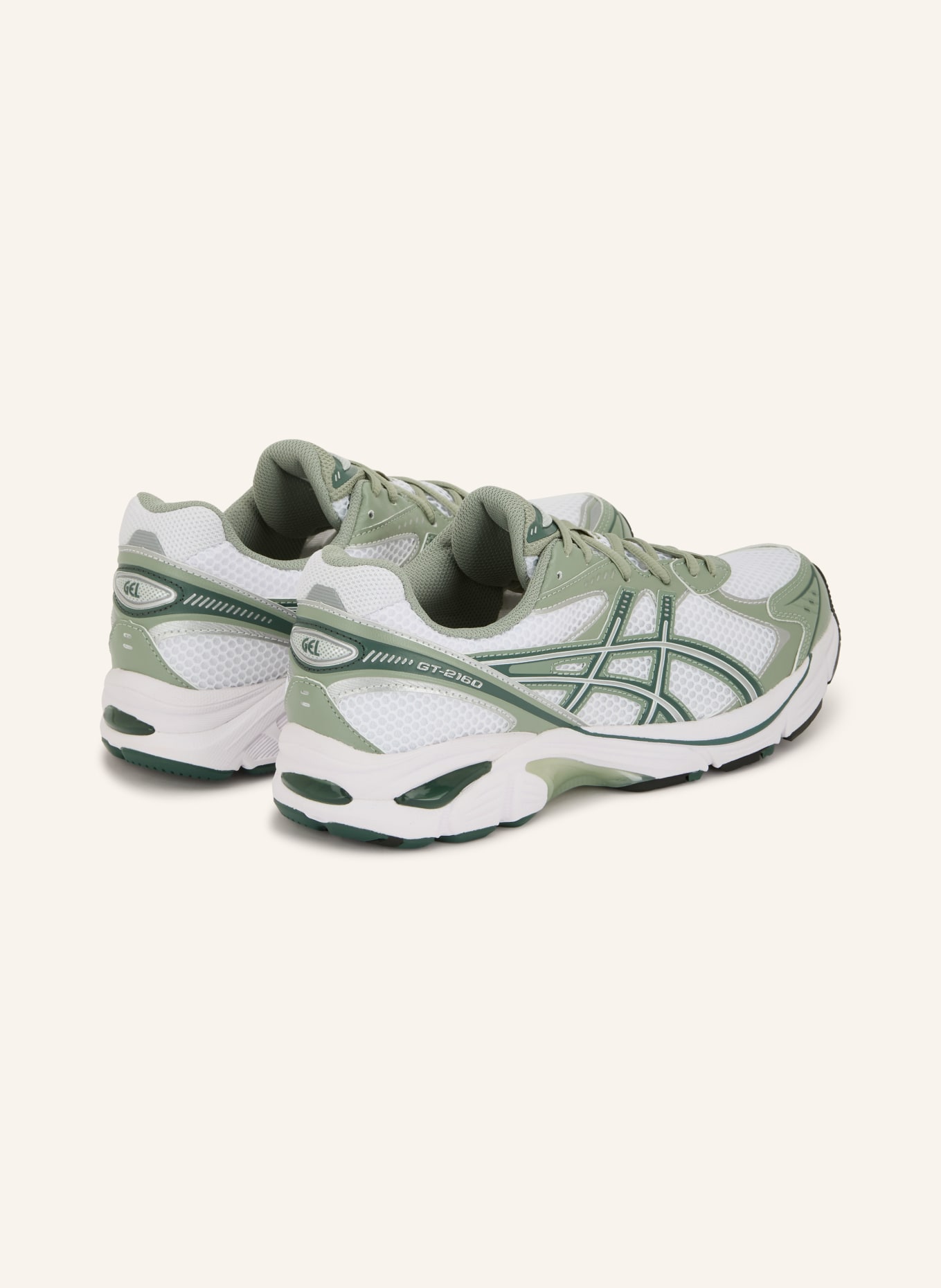 ASICS Sneaker GT-2160: WEISS / HELLGRÜN
