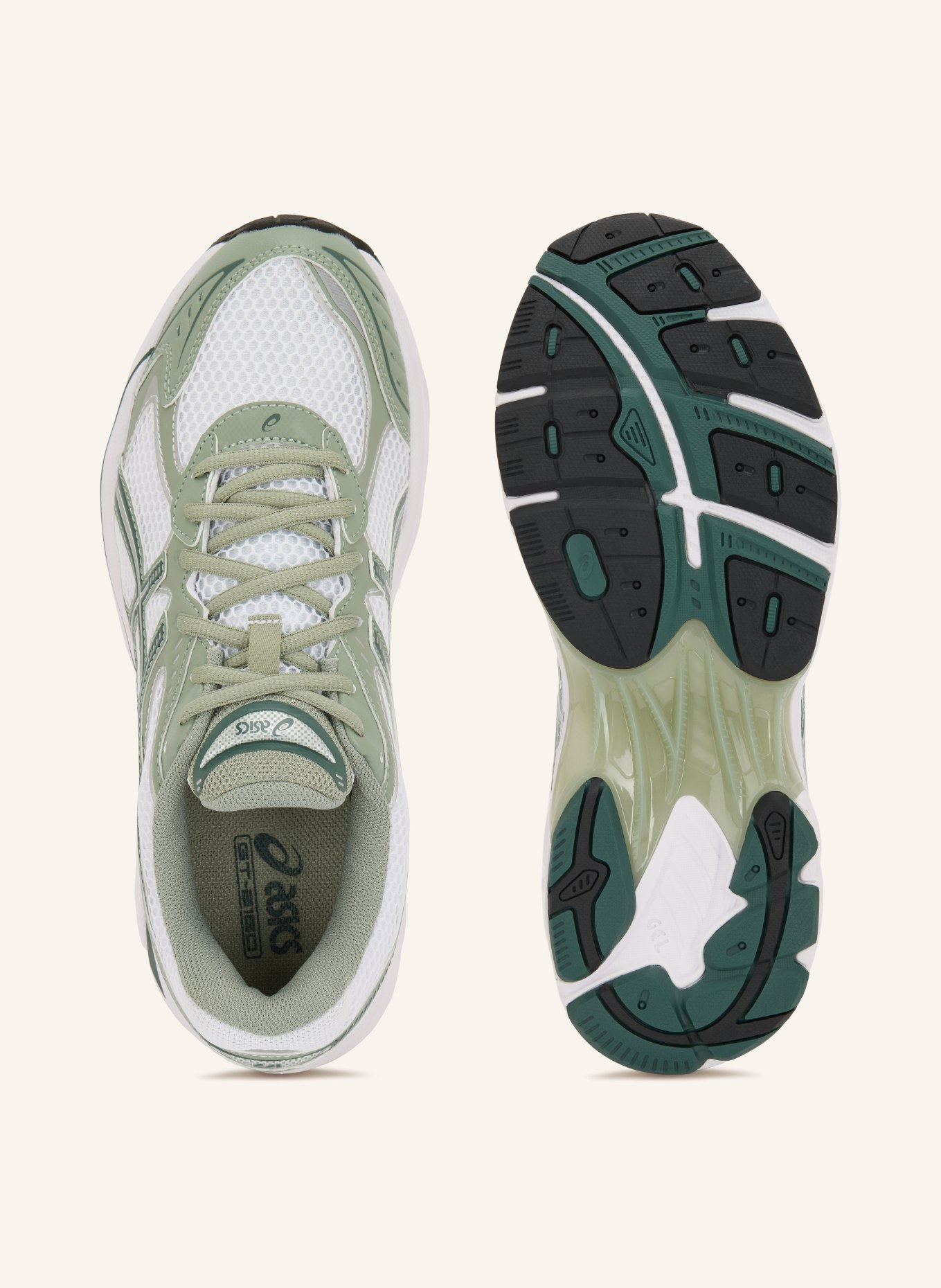 ASICS Sneaker GT-2160: WEISS / HELLGRÜN