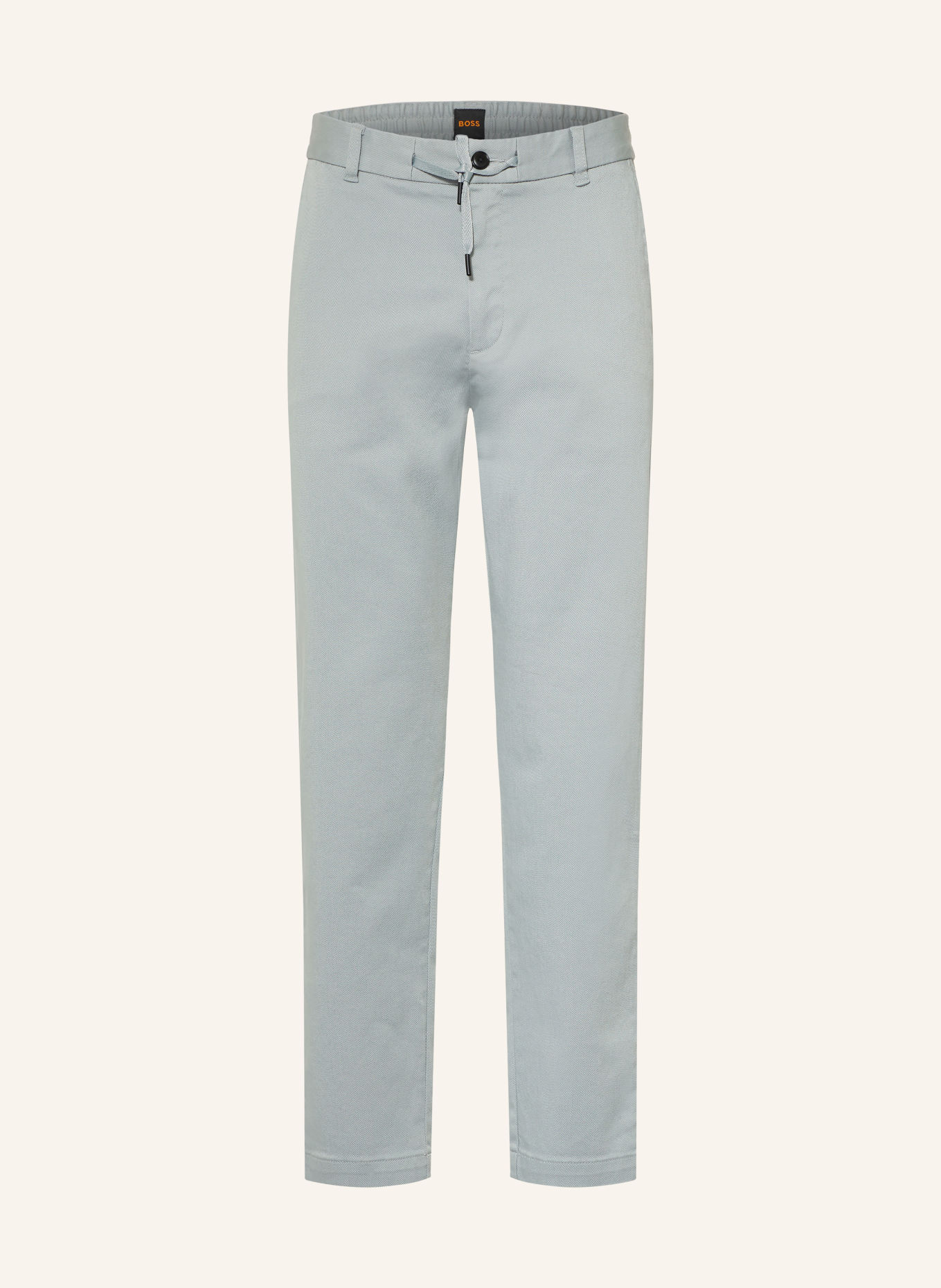 BOSS Chino Tapered Fit: HELLGRAU