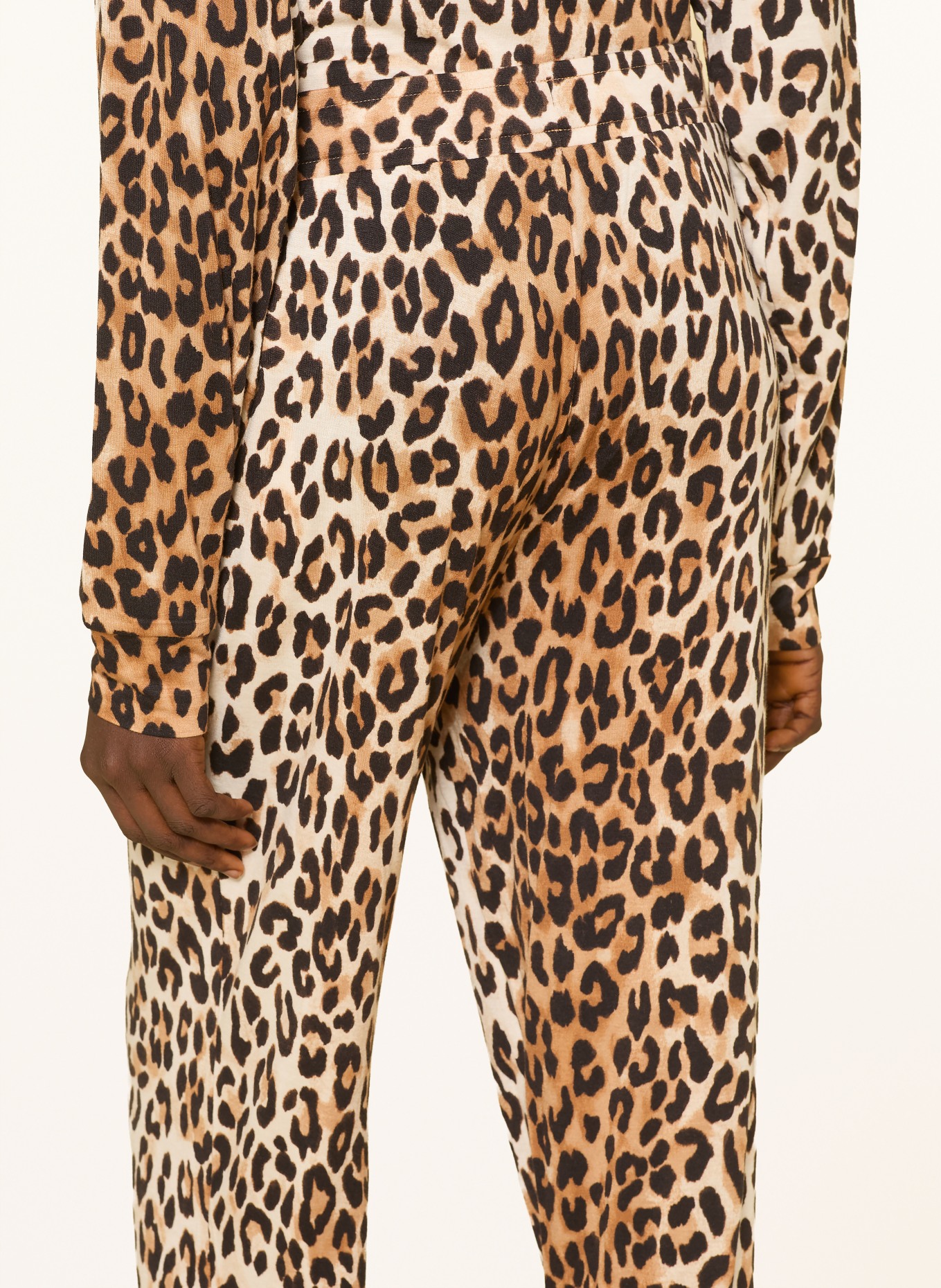 DKNY Pyjama: MARRON / MARRON FONCÉ / BEIGE