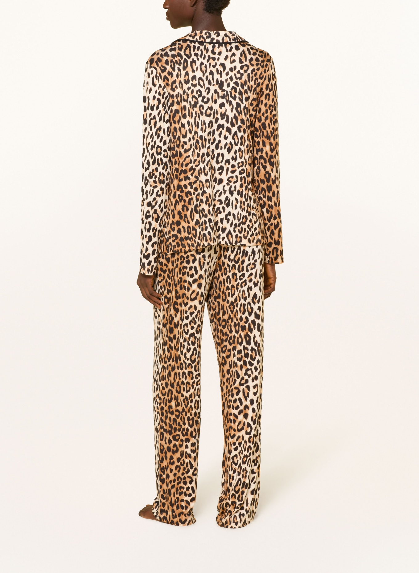 DKNY Pyjama: MARRON / MARRON FONCÉ / BEIGE