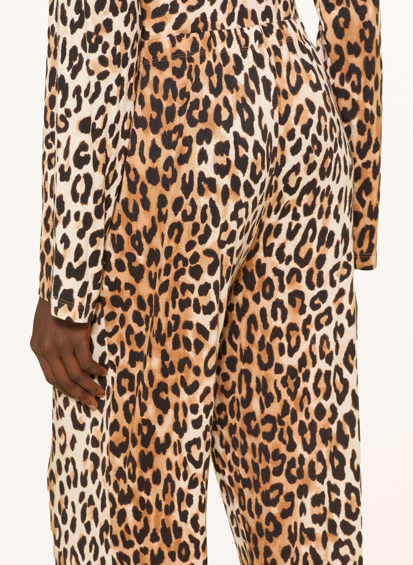DKNY Pyjama: MARRON / MARRON FONCÉ / BEIGE