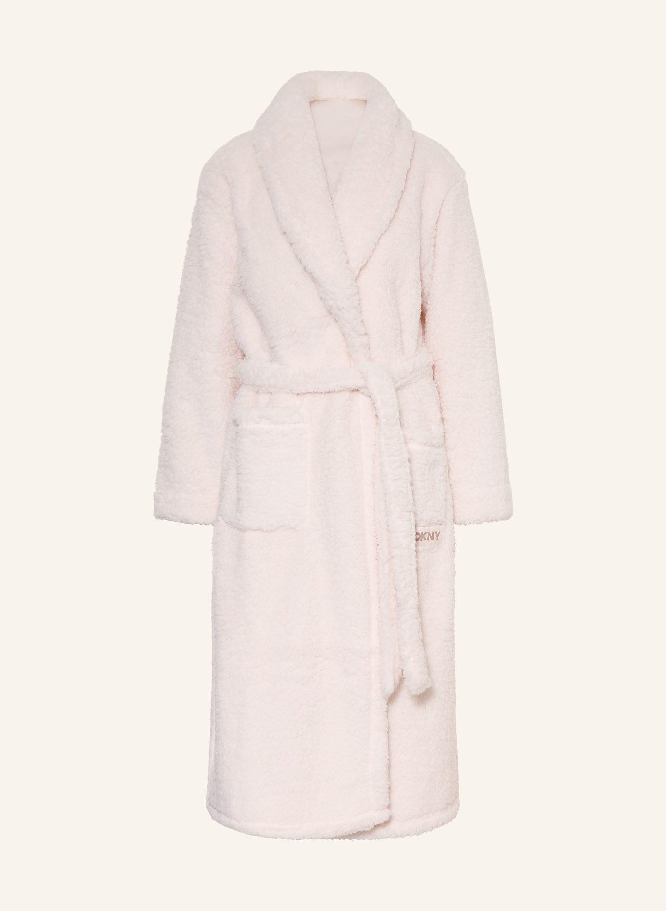 DKNY Peignoir pour femme: ÉCRU